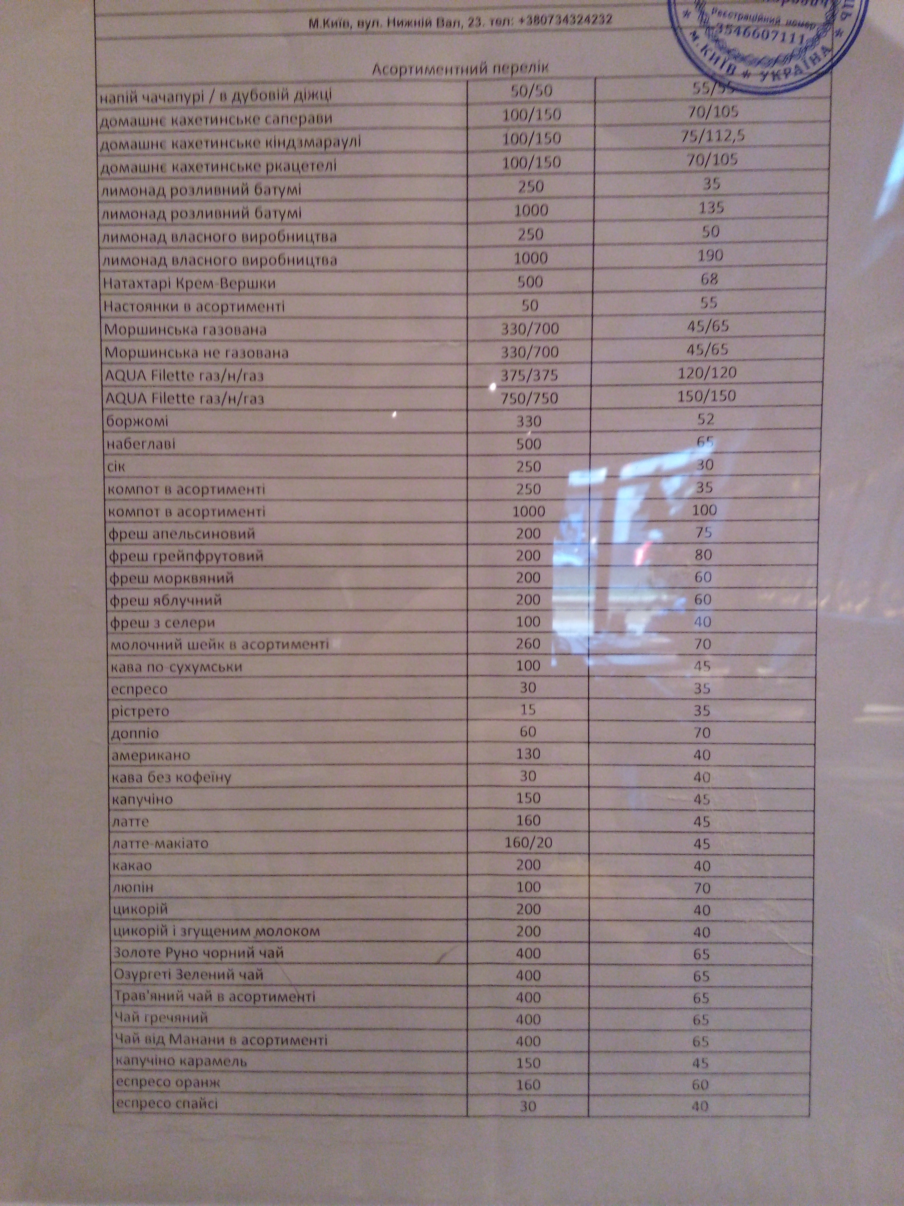 Mama Manana menu 6