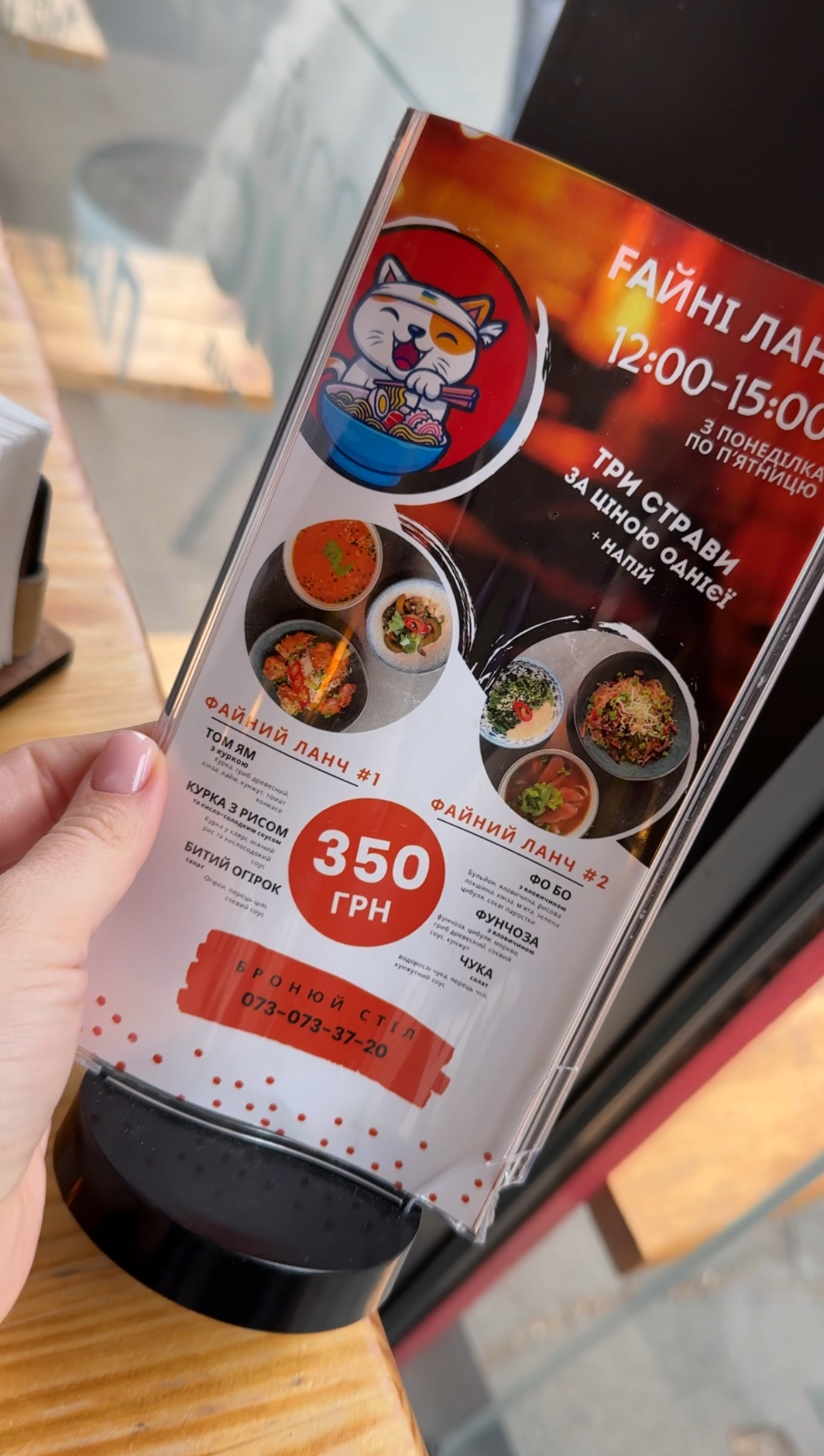 Fayna Asia menu 3