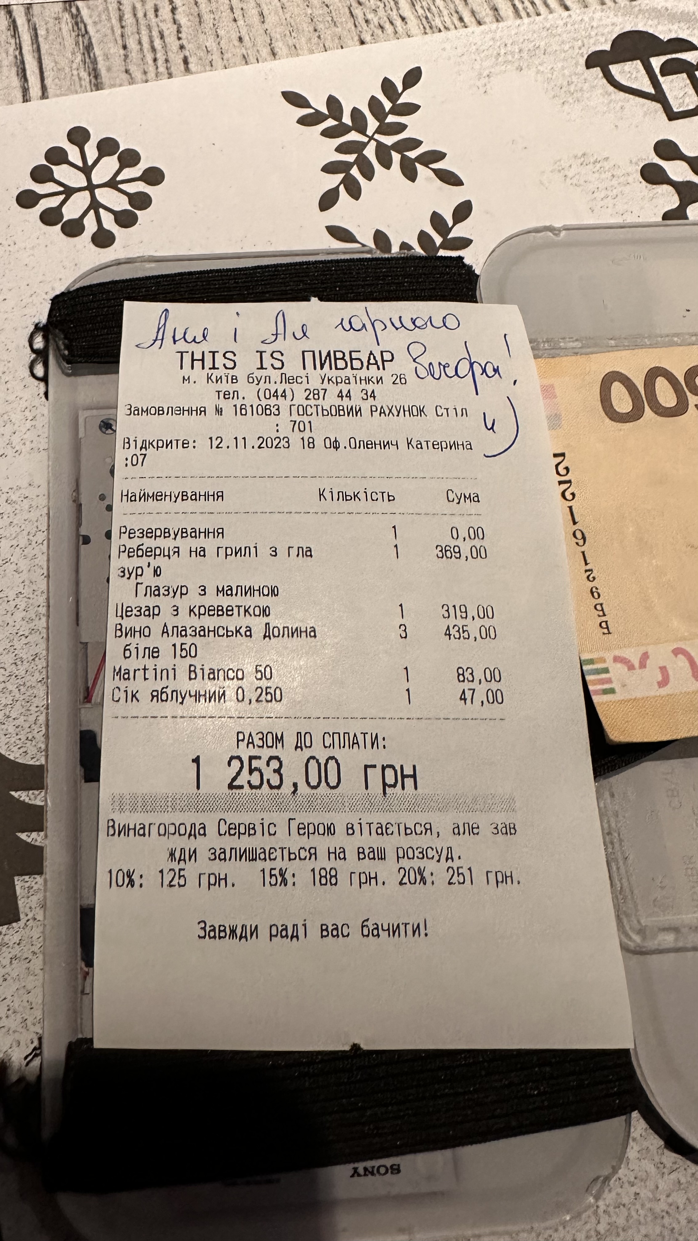 This is Пивбар на Печерську menu 2