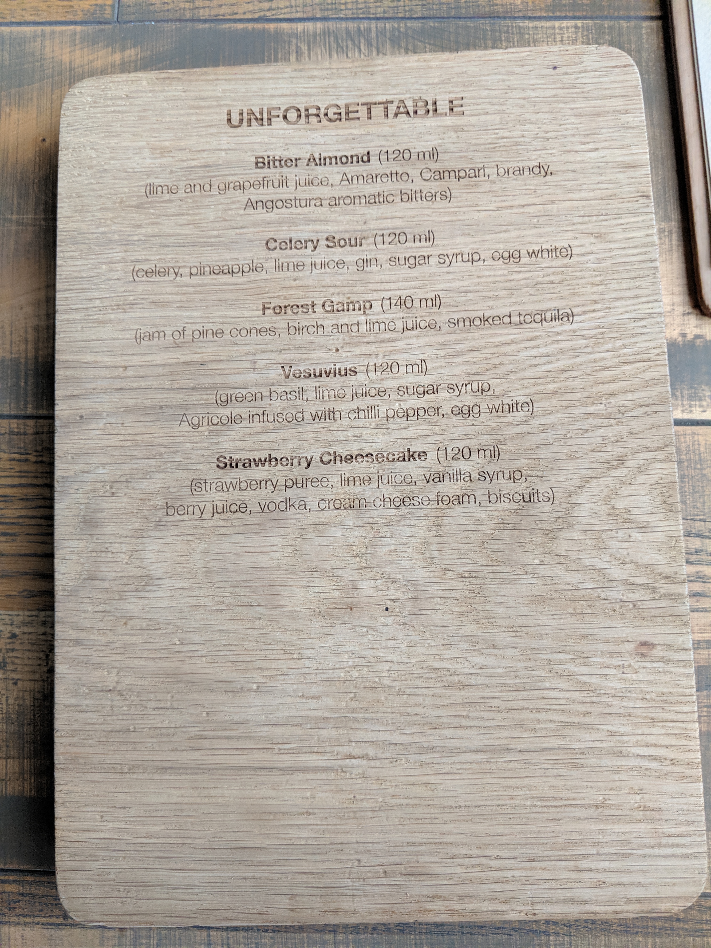BARVY menu 4