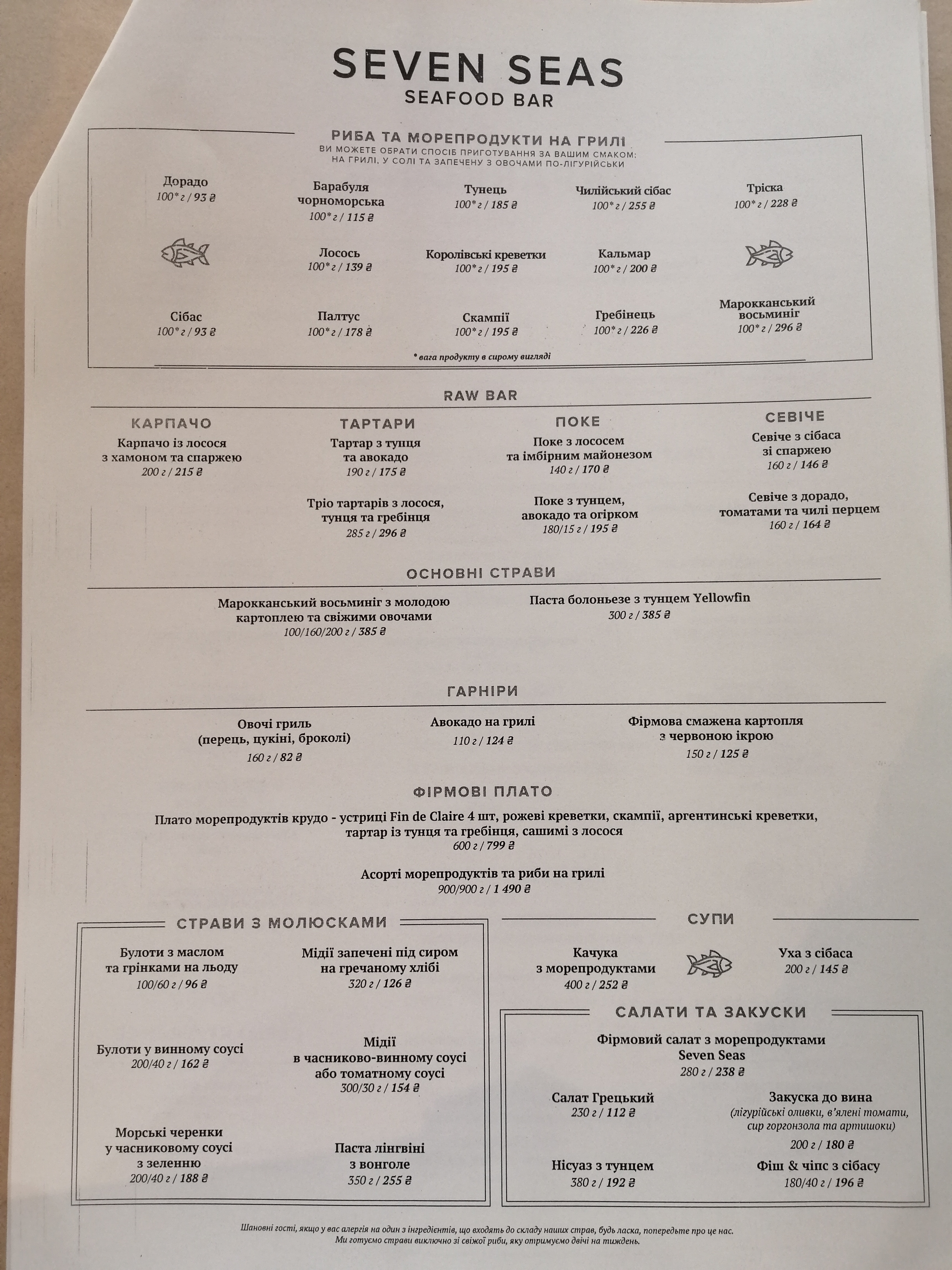 Kyiv Food Market menu 10