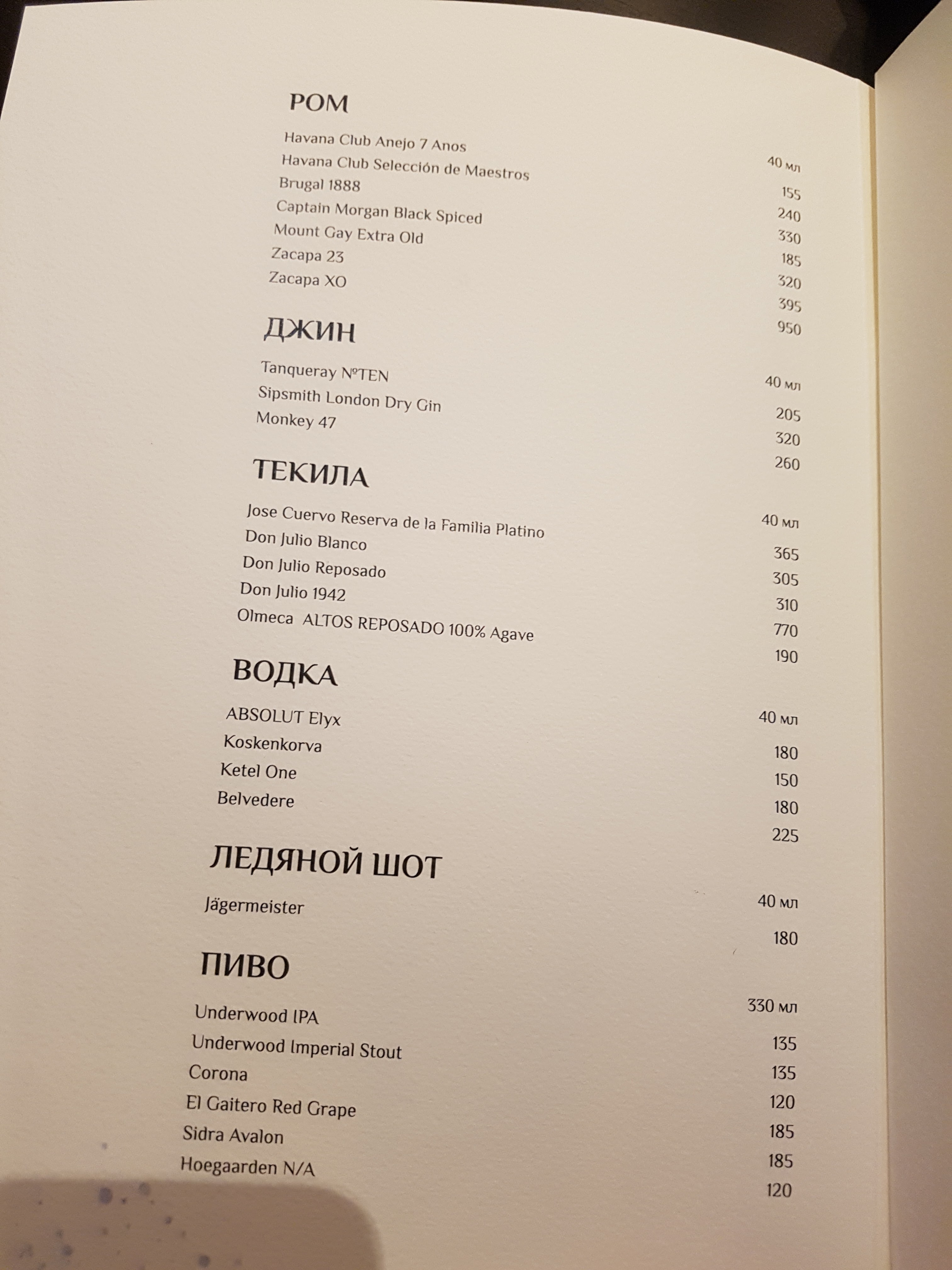 Queen Kyiv menu 4