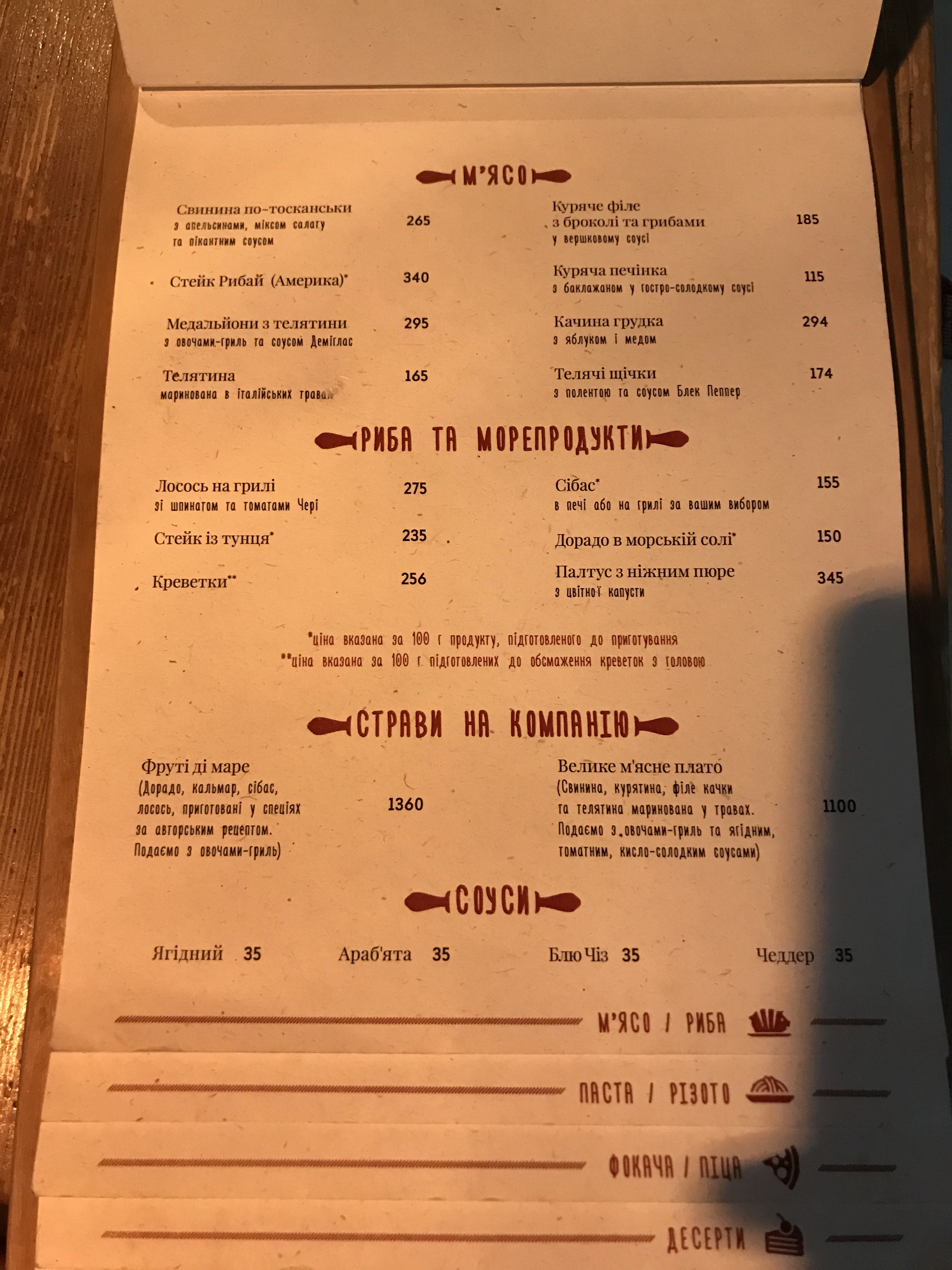 Spezzo menu 2