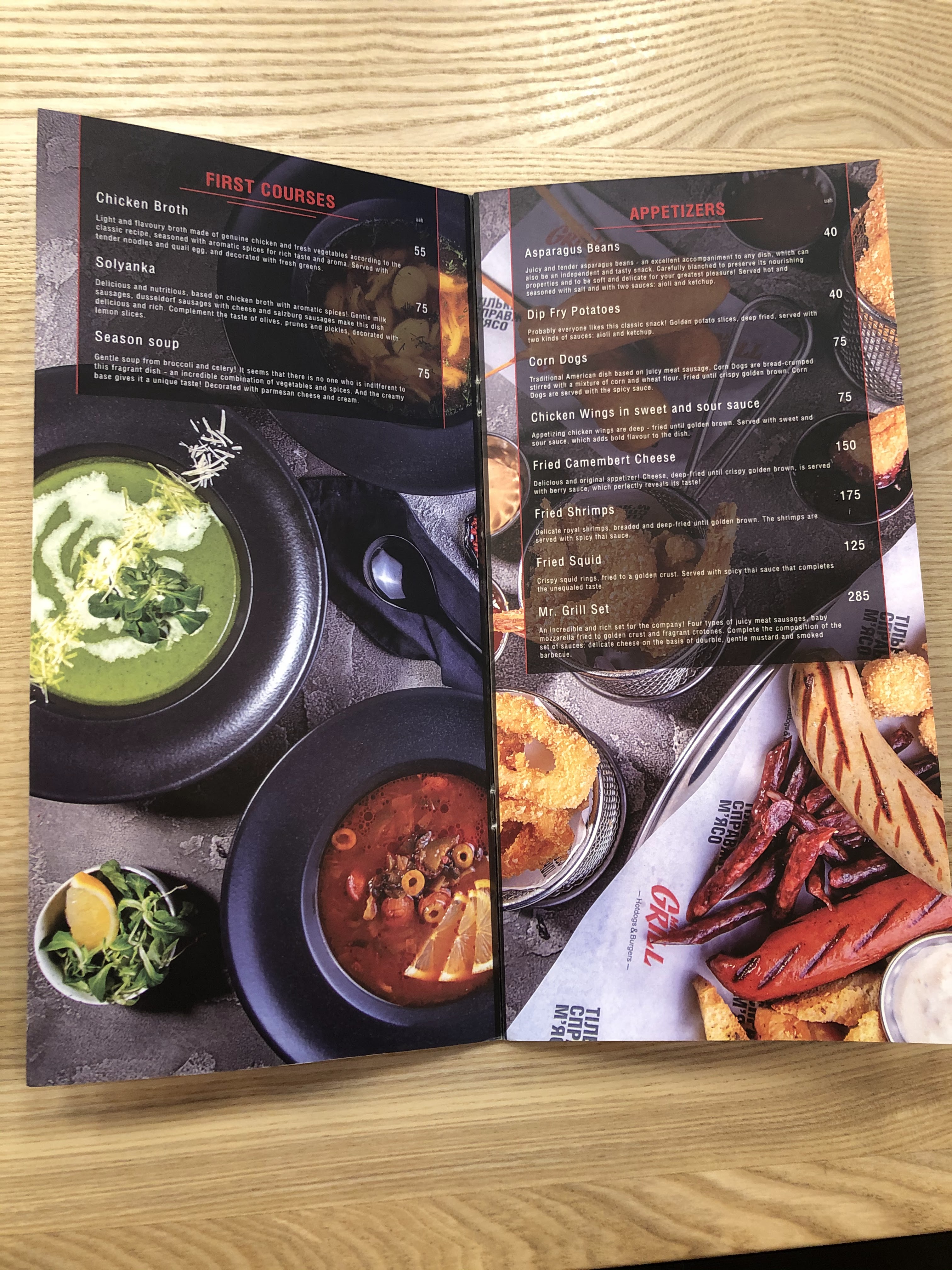 Mr. Grill Hotdogs & Burgers menu 12