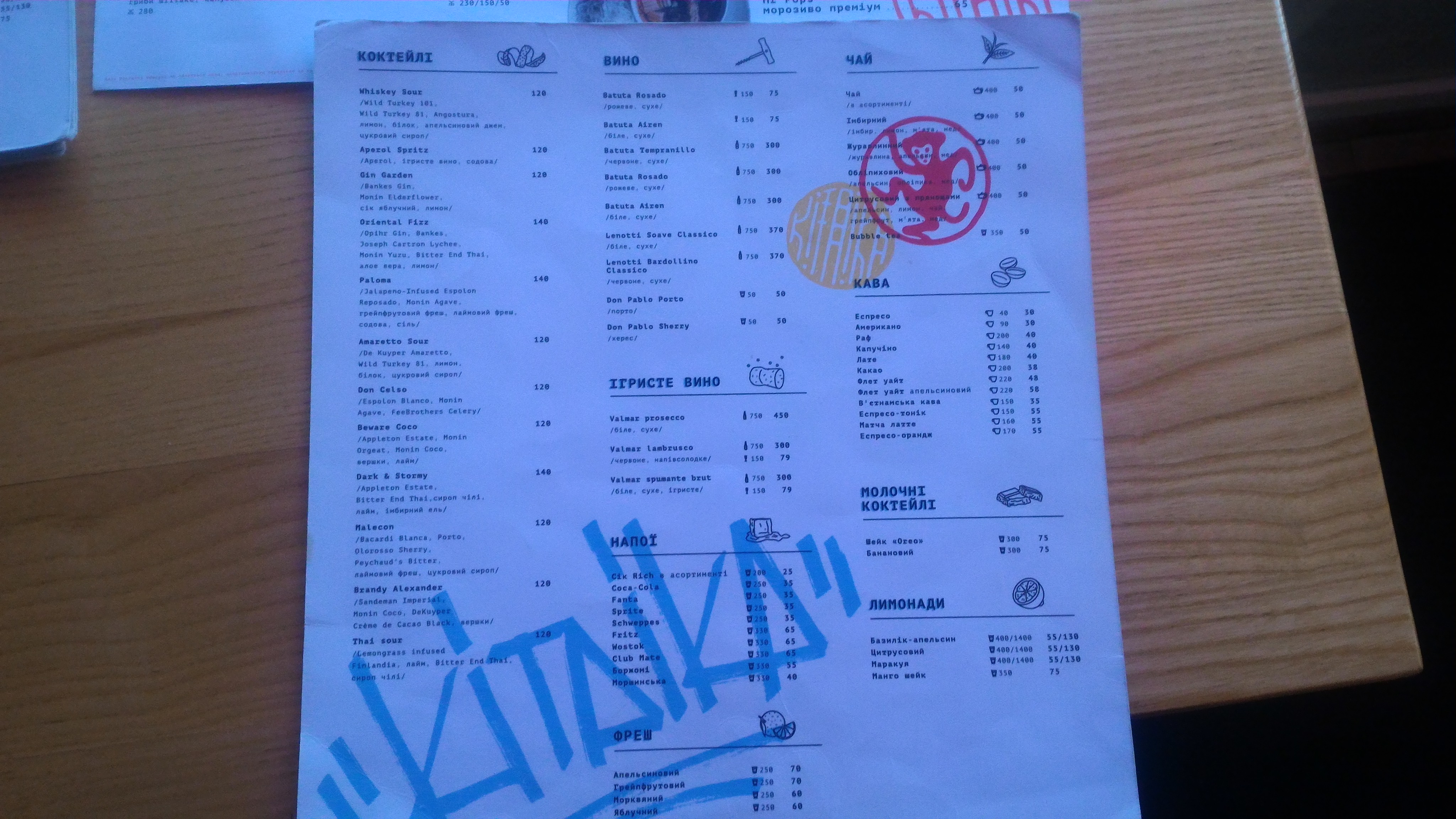 Kitaika kitchen menu 4