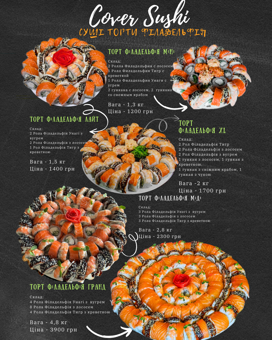 Cover Sushi menu 10