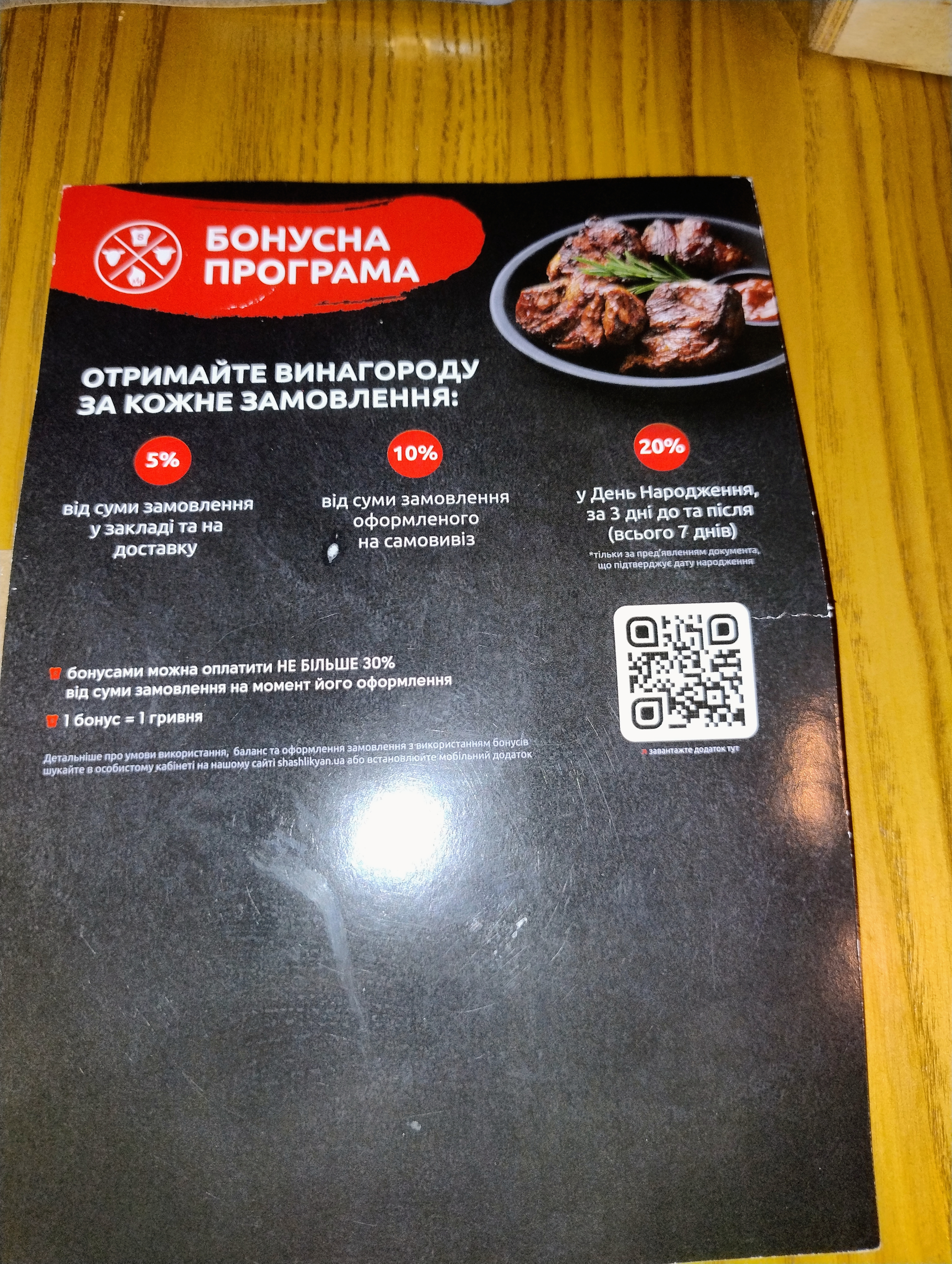 Shashlikyan | Шашлик | Київ menu 2