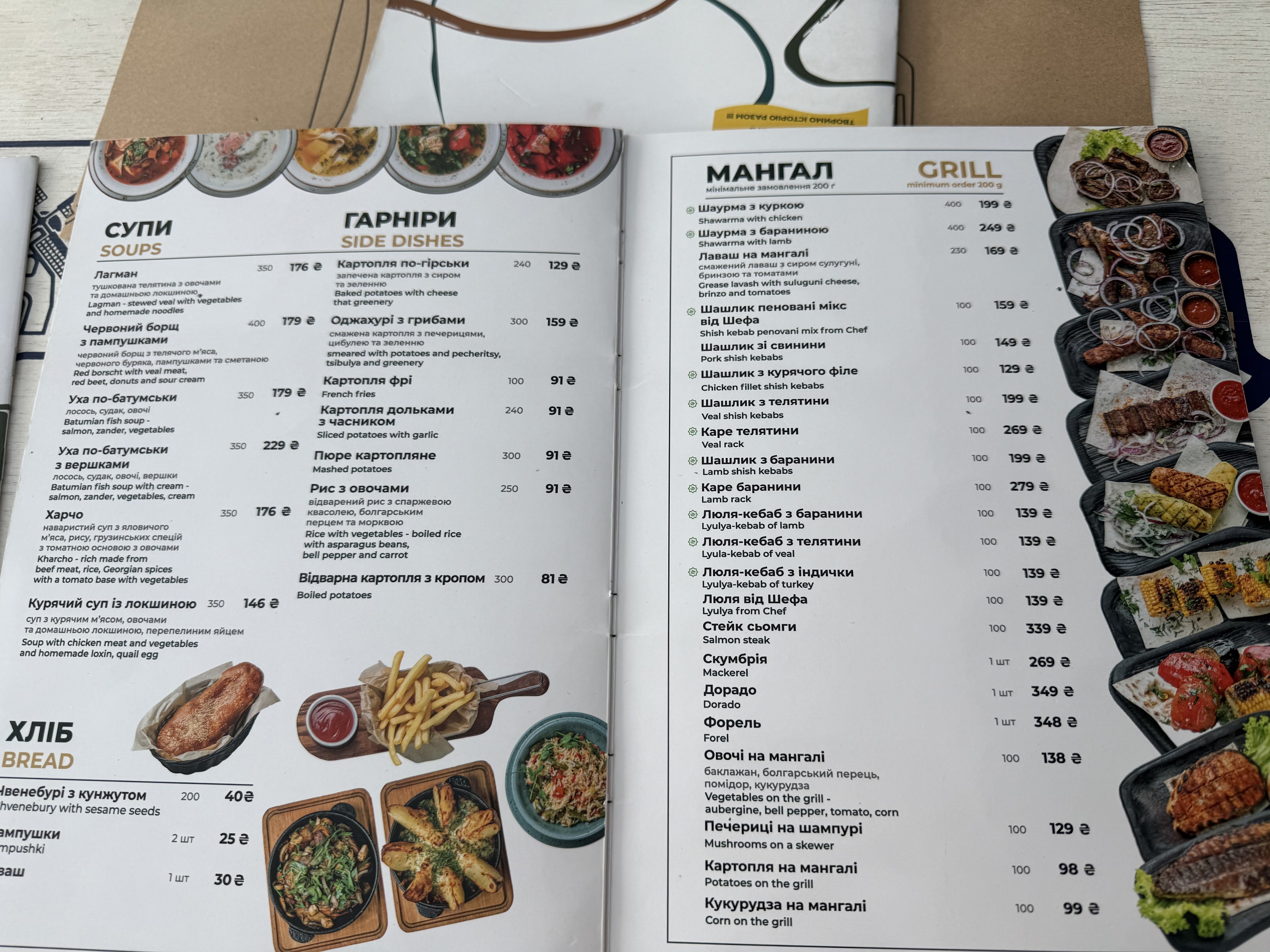 Miminoshi Retroville menu 2