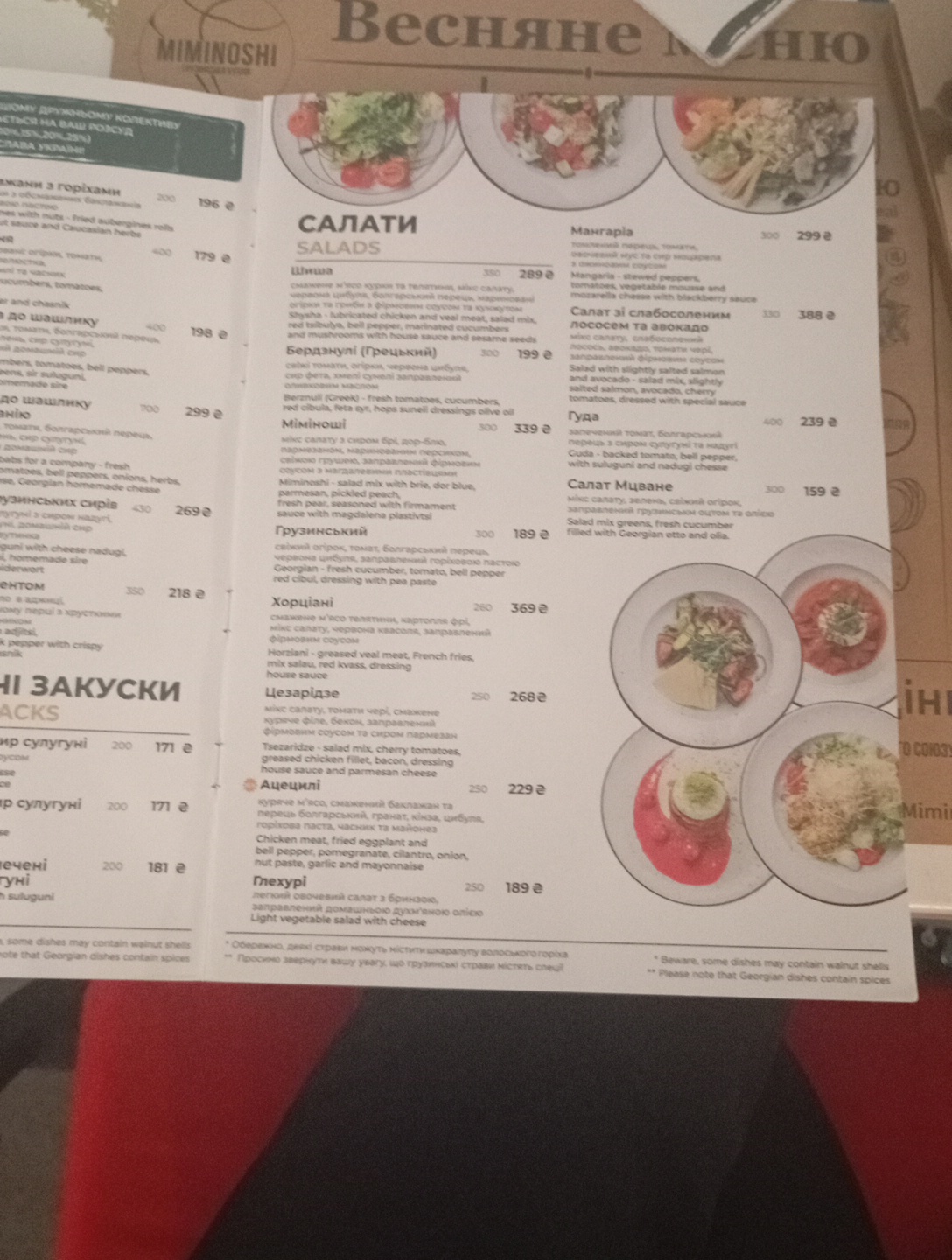 Miminoshi Retroville menu 10