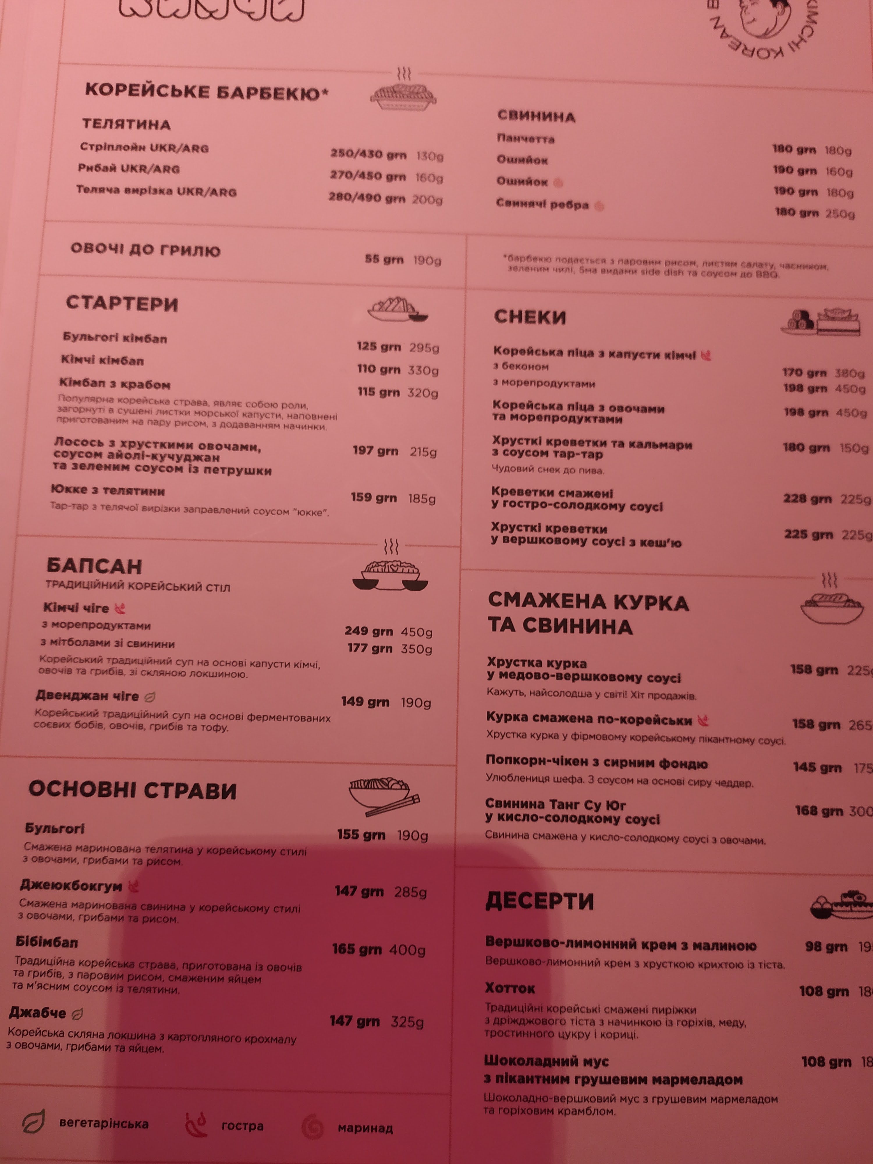 Kim Kimchi Korean BBQ (Retroville) menu 6