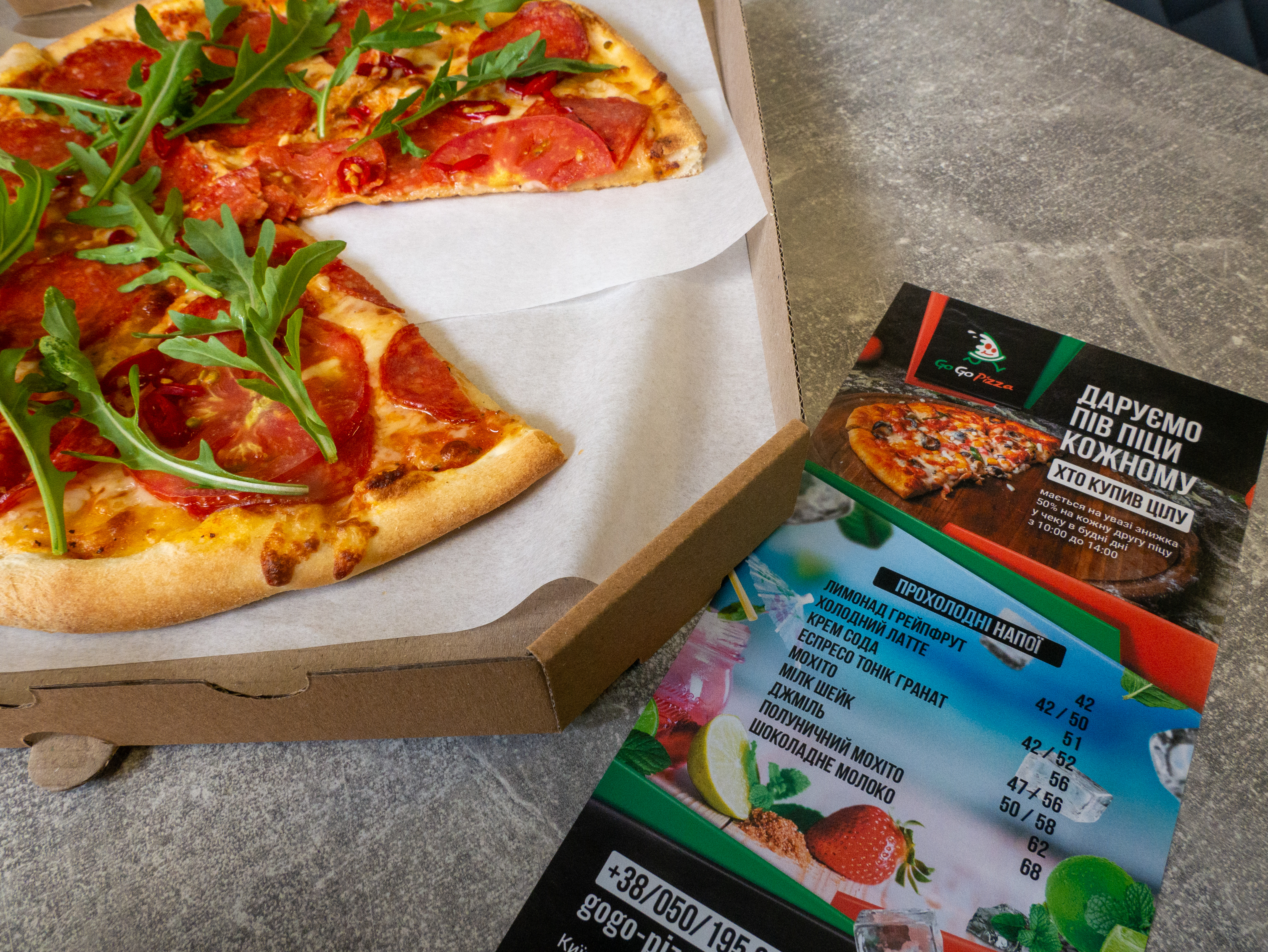 GoGoPizza menu 9
