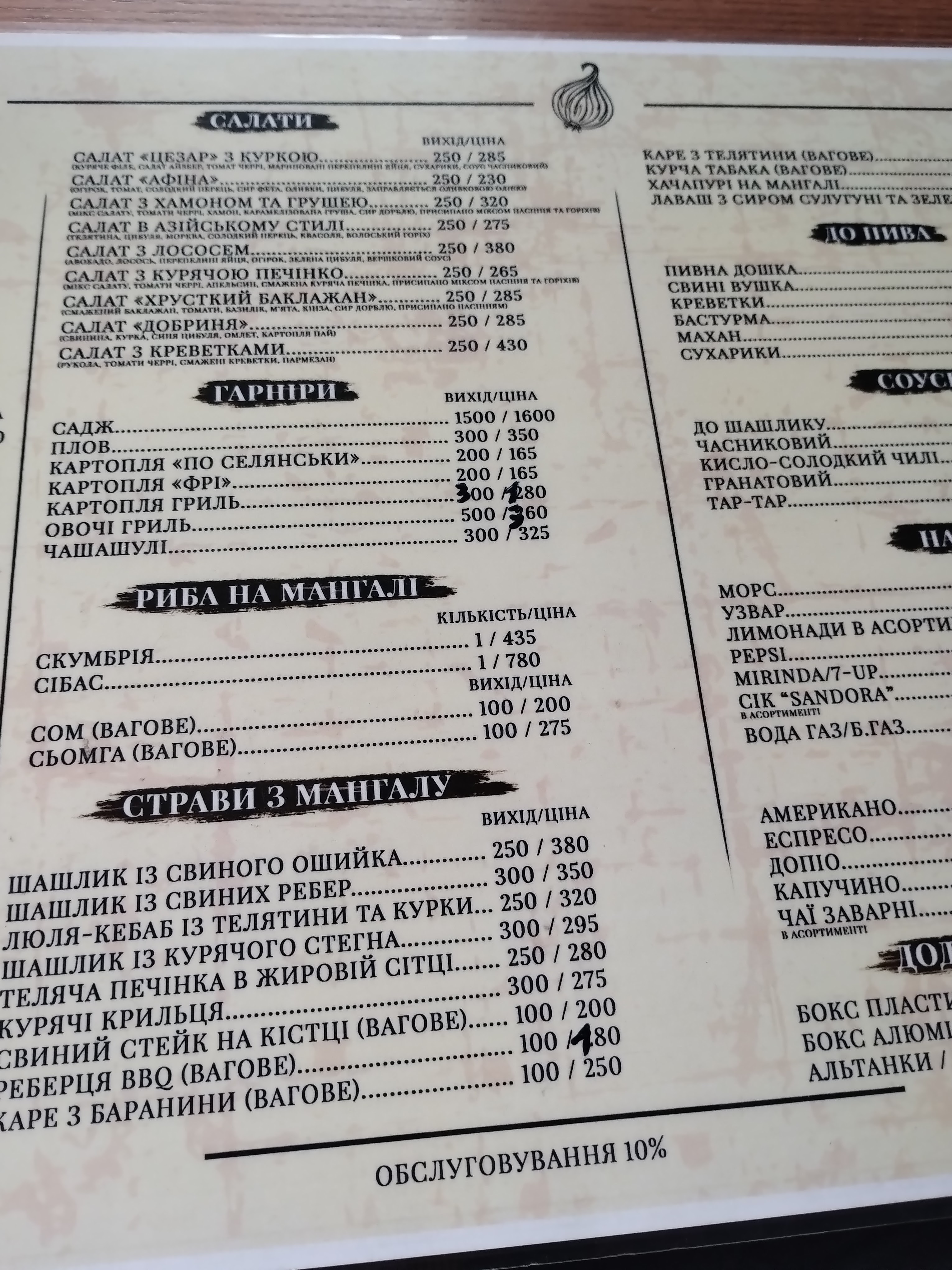 Manhal menu 1