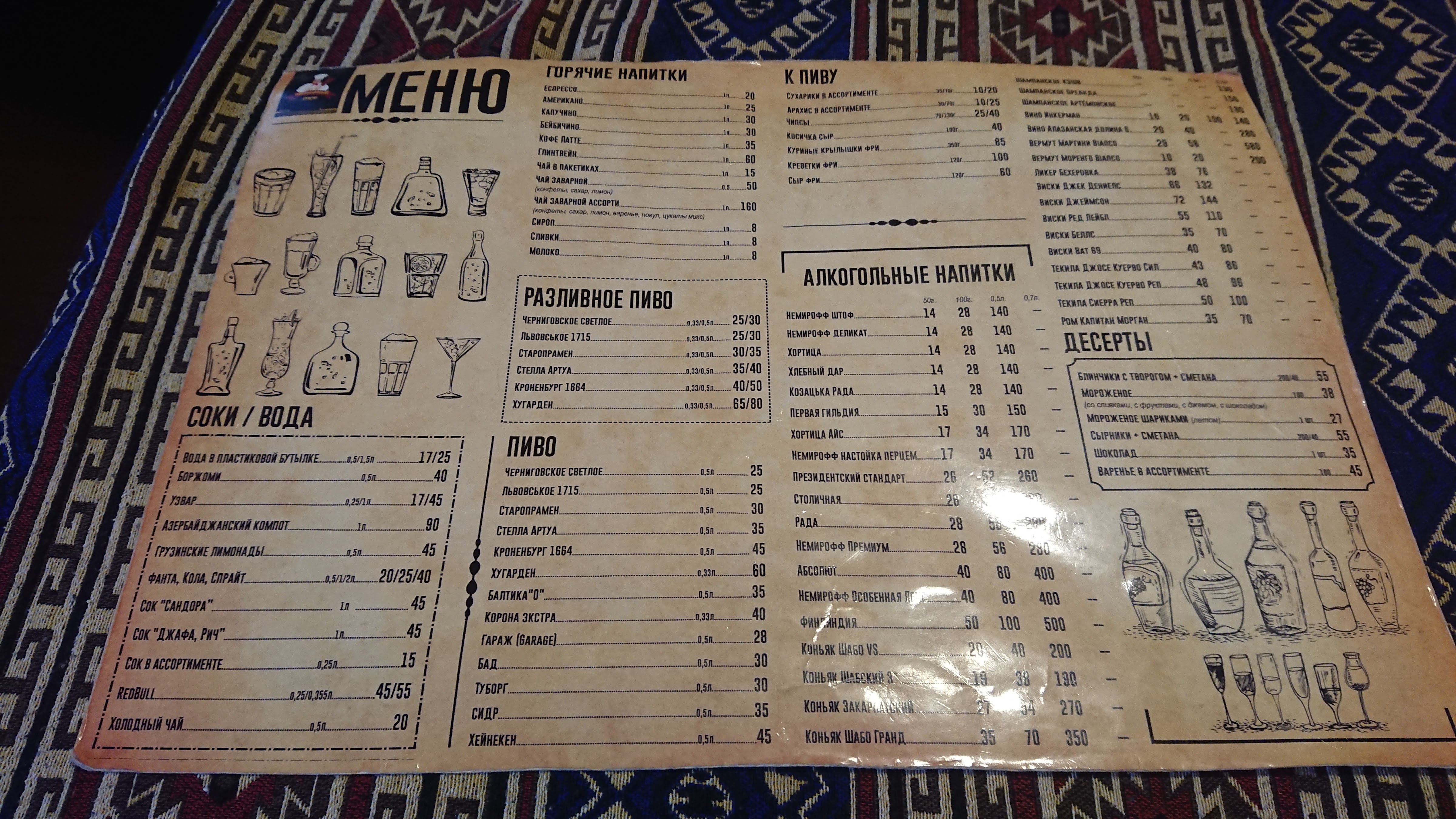 Shashlychnyy Khutir menu 10