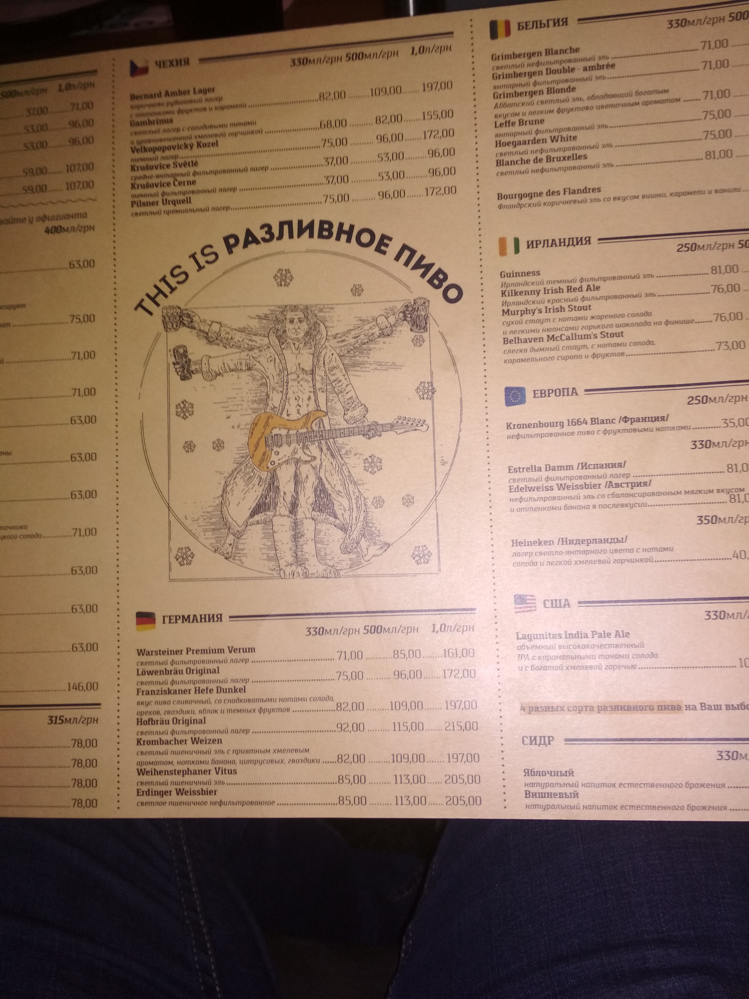 This is Пивбар на Троєщині menu 1