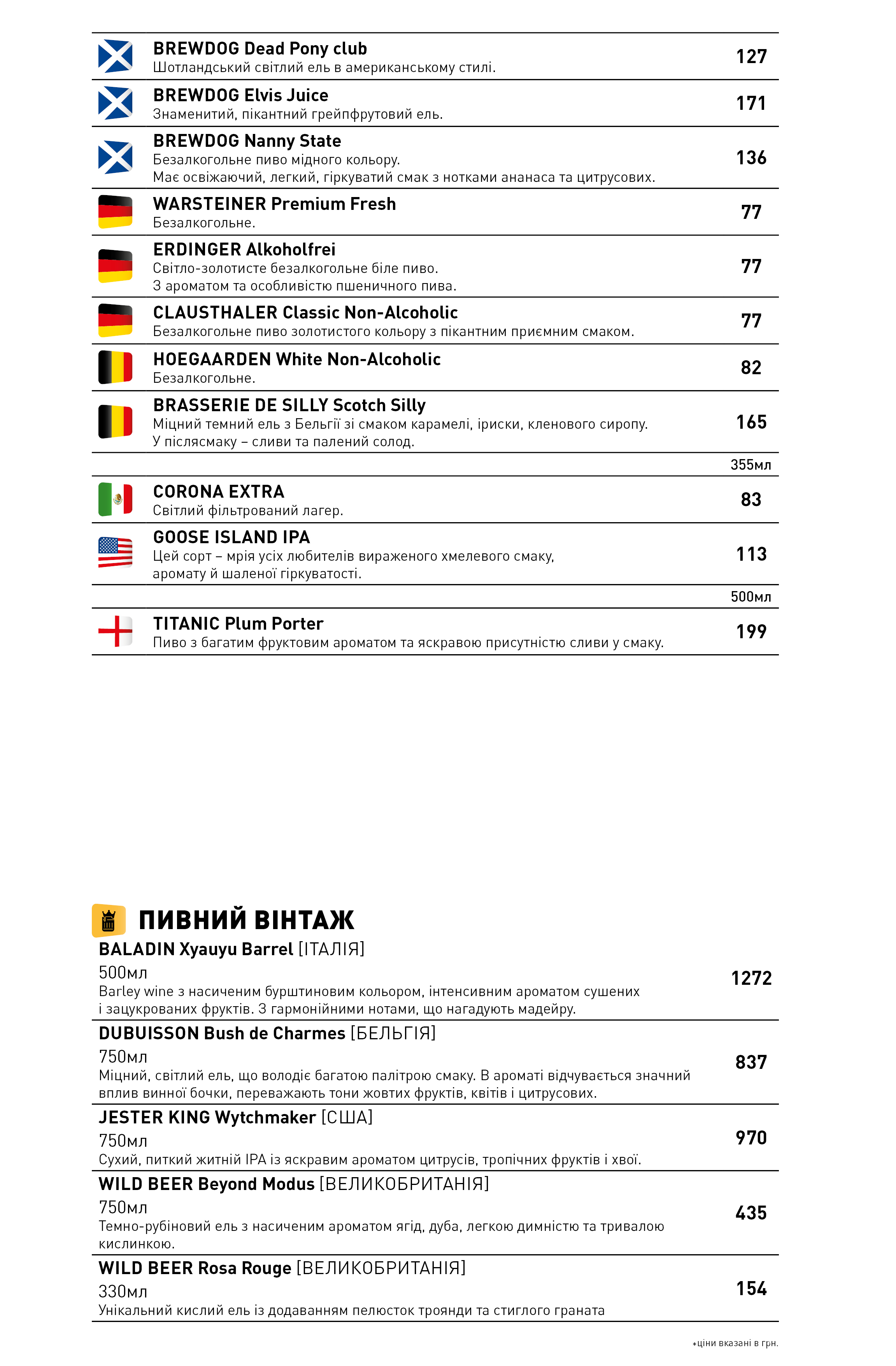 This is Пивбар на Троєщині menu 9
