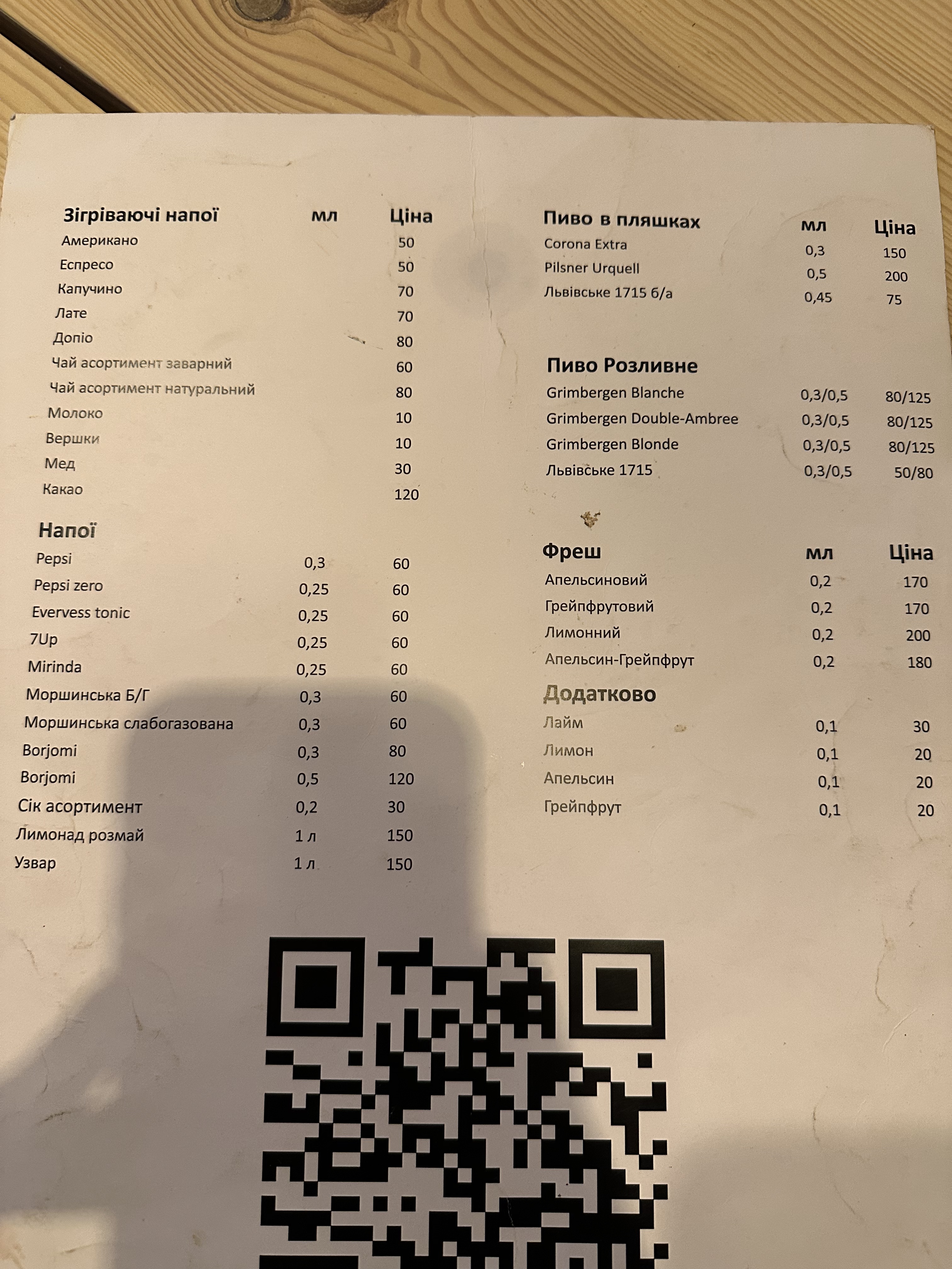 Ресторан Smokers BBQ&Grill menu 2