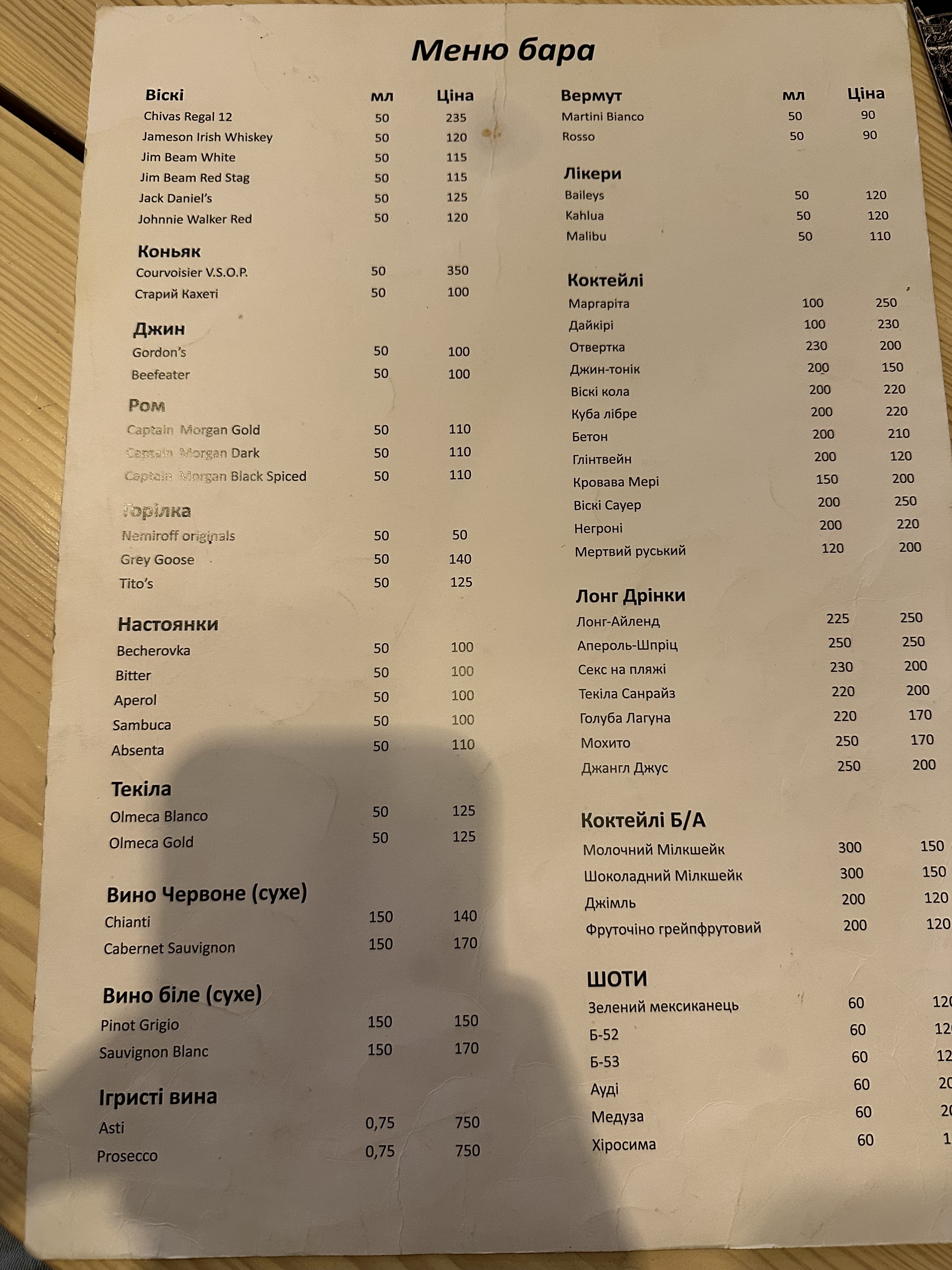 Ресторан Smokers BBQ&Grill menu 6