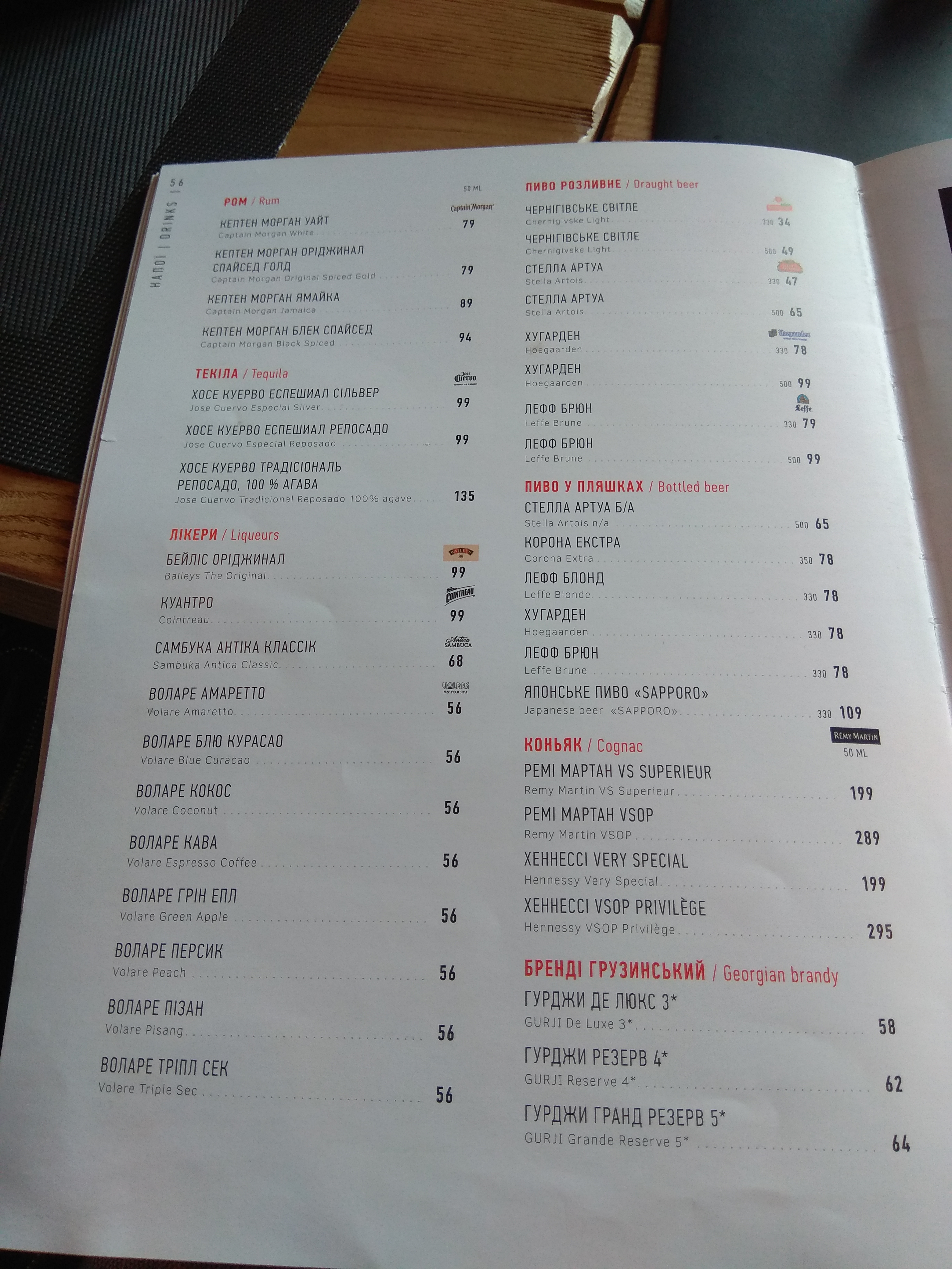 Murakami menu 7