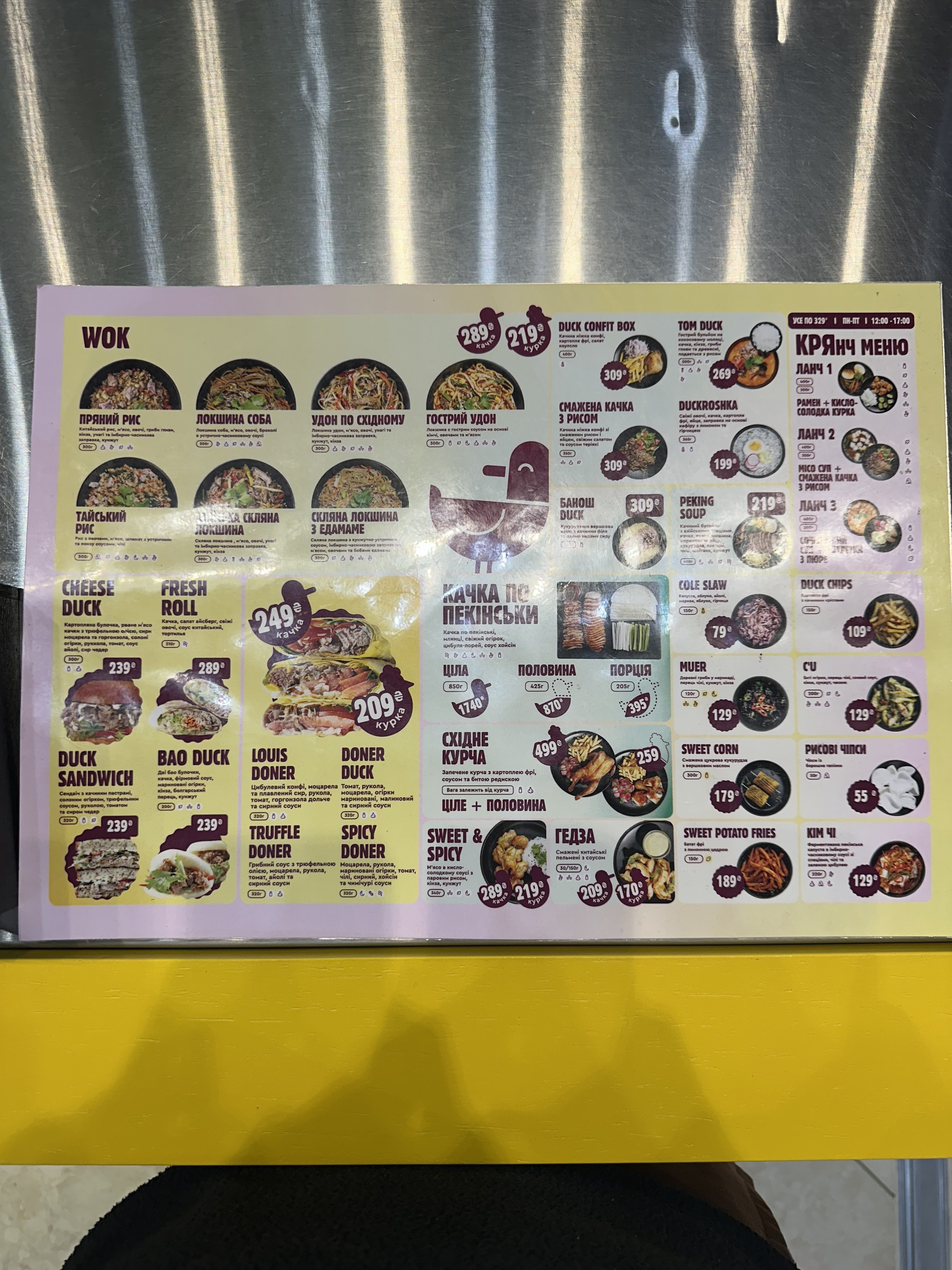 Kachyni Istoriyi menu 2