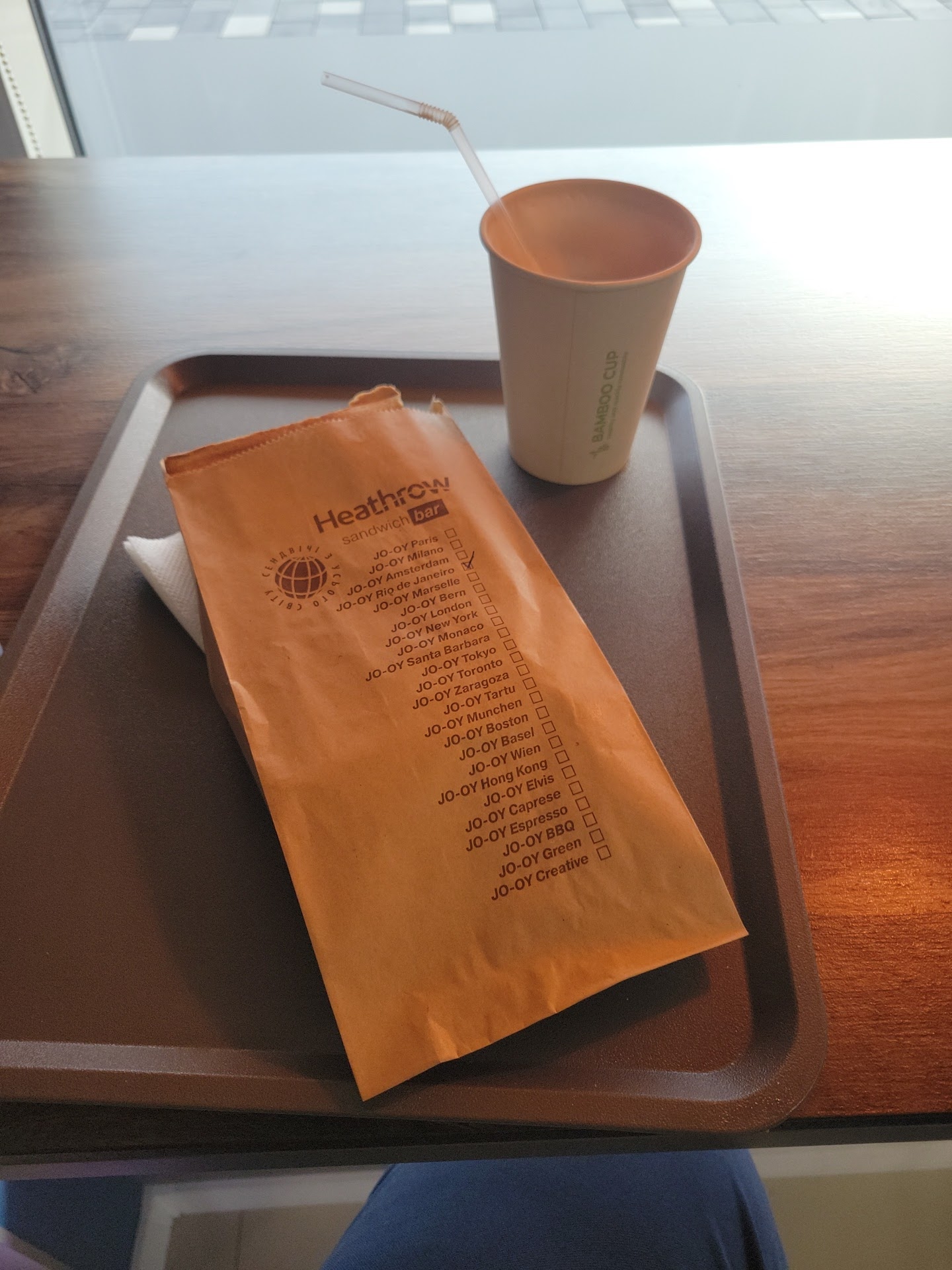 Сендвіч-бар "Heathrow" menu 4