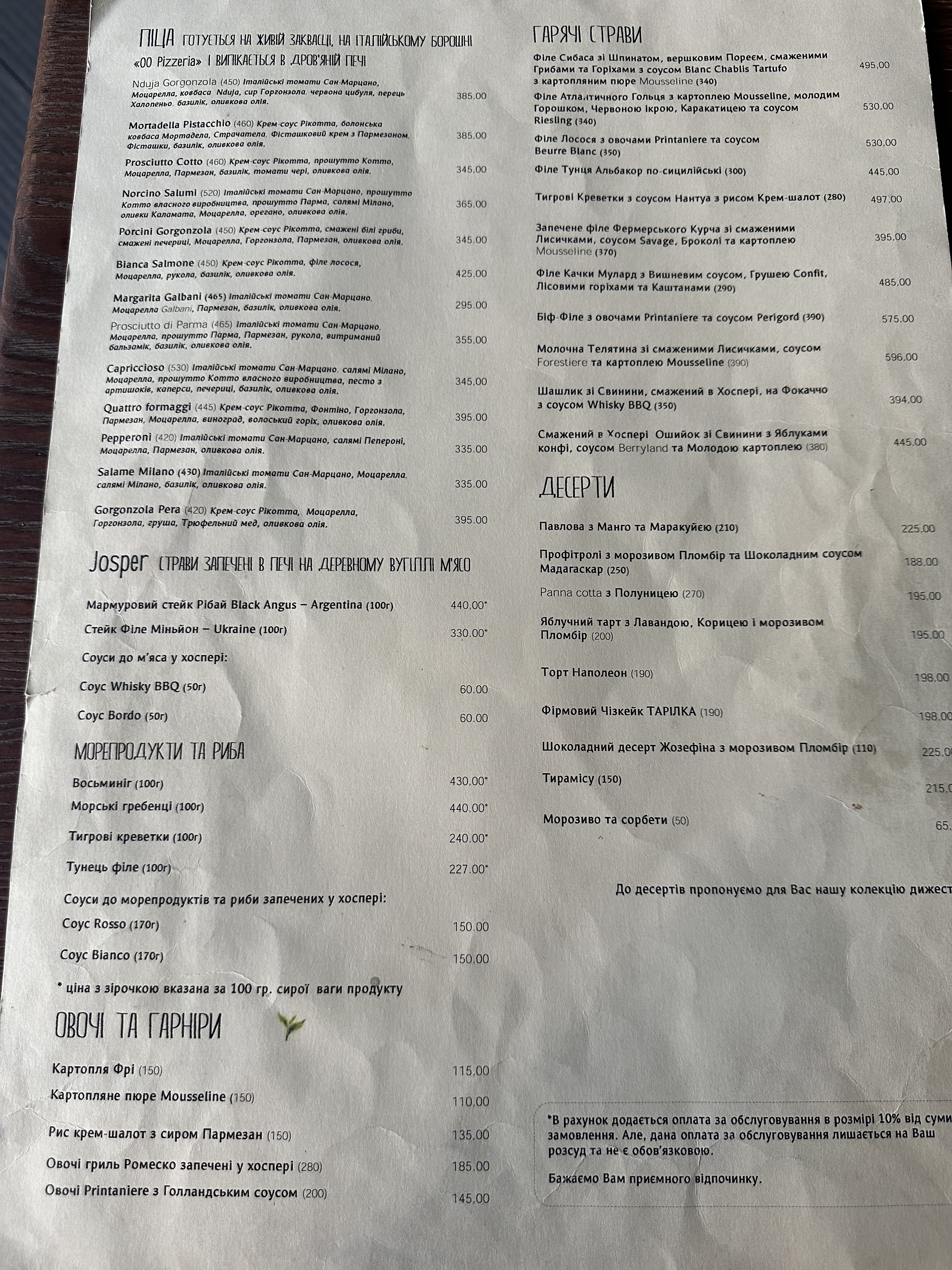 Тарілка menu 3