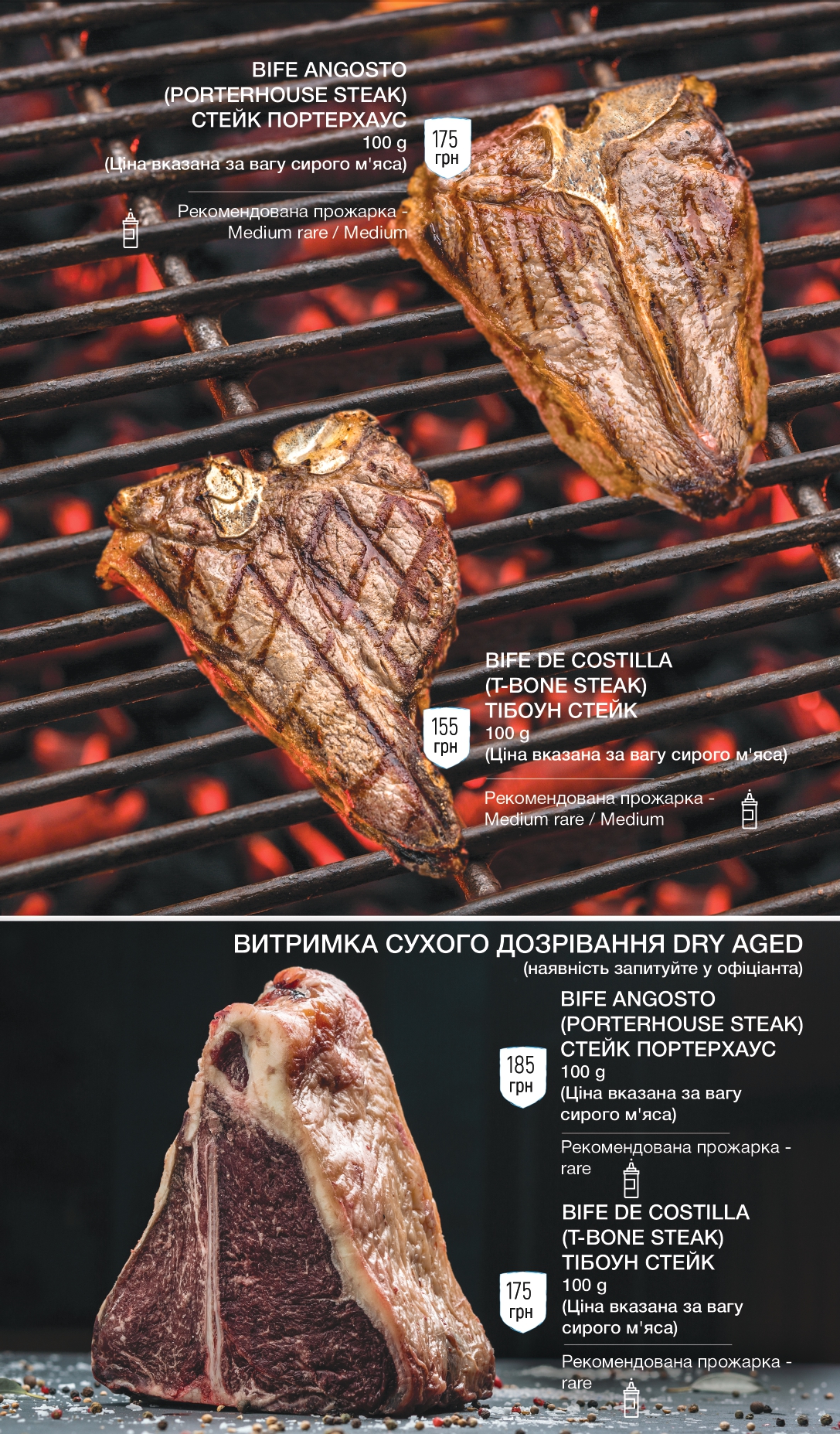 Argentina Grill menu 7