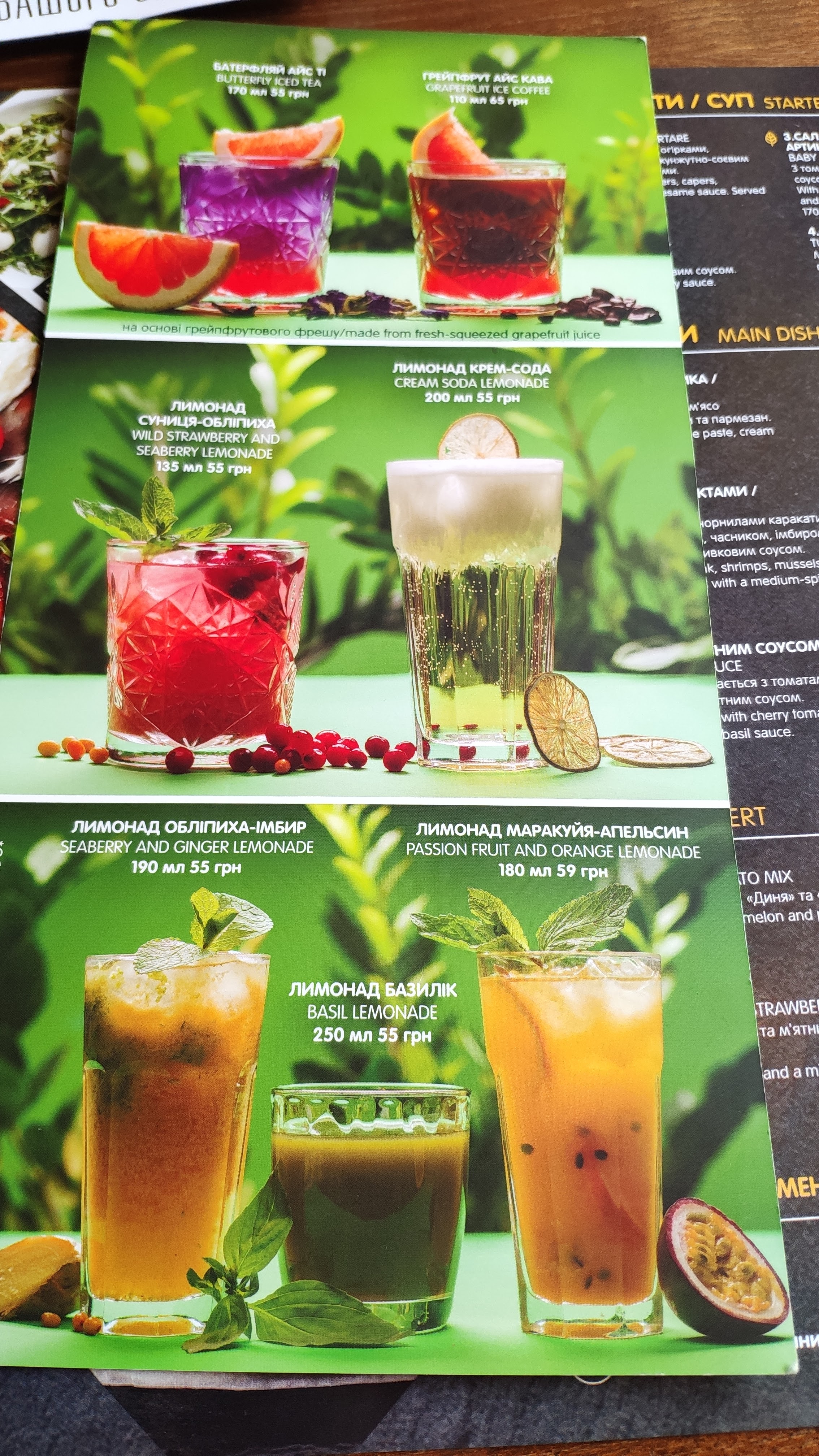 il Molino menu 9