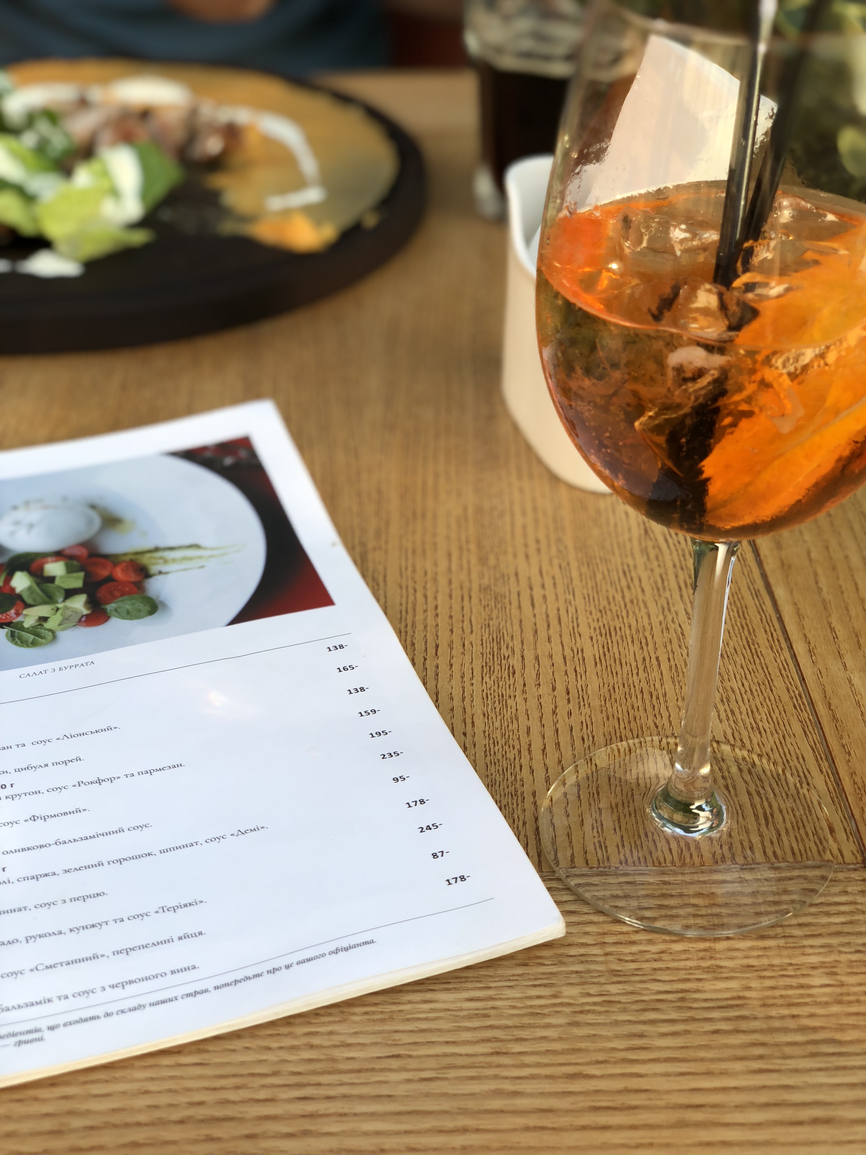 Dellini menu 3