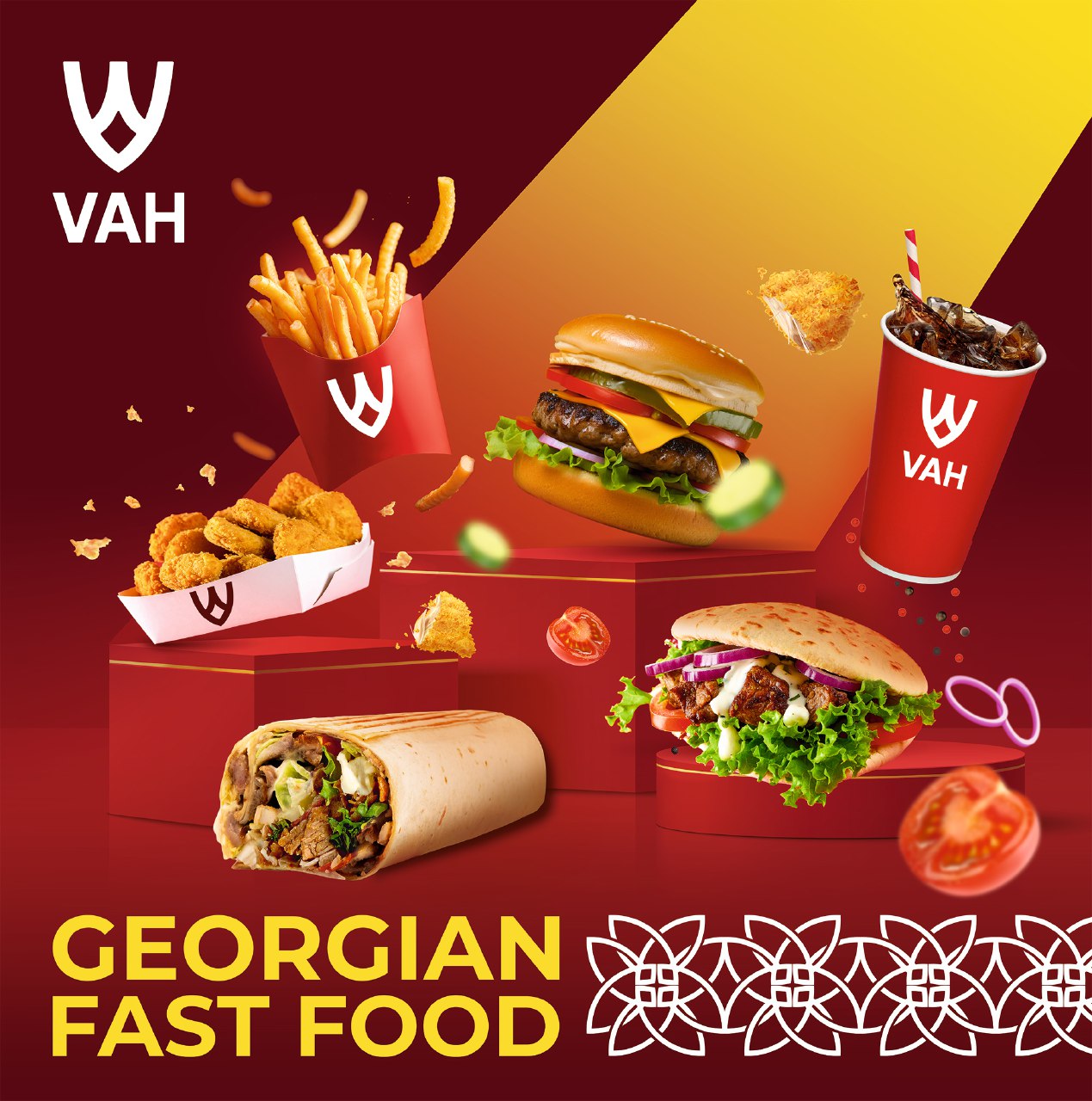 Vah Shaurma menu 2