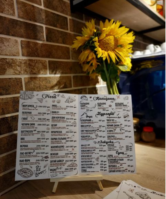 TorTiLa Cafe menu 2
