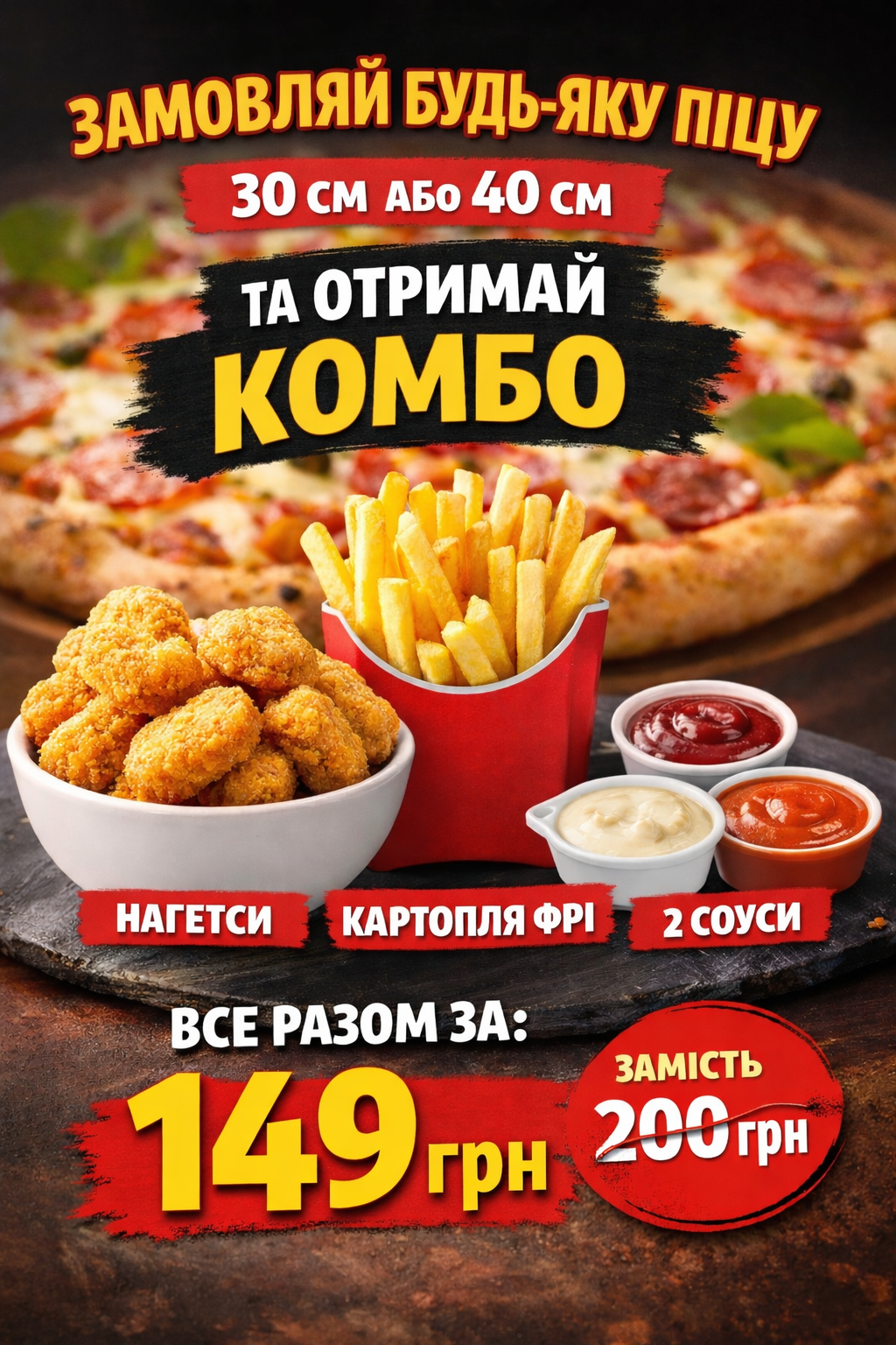 Scandia pizza menu 3