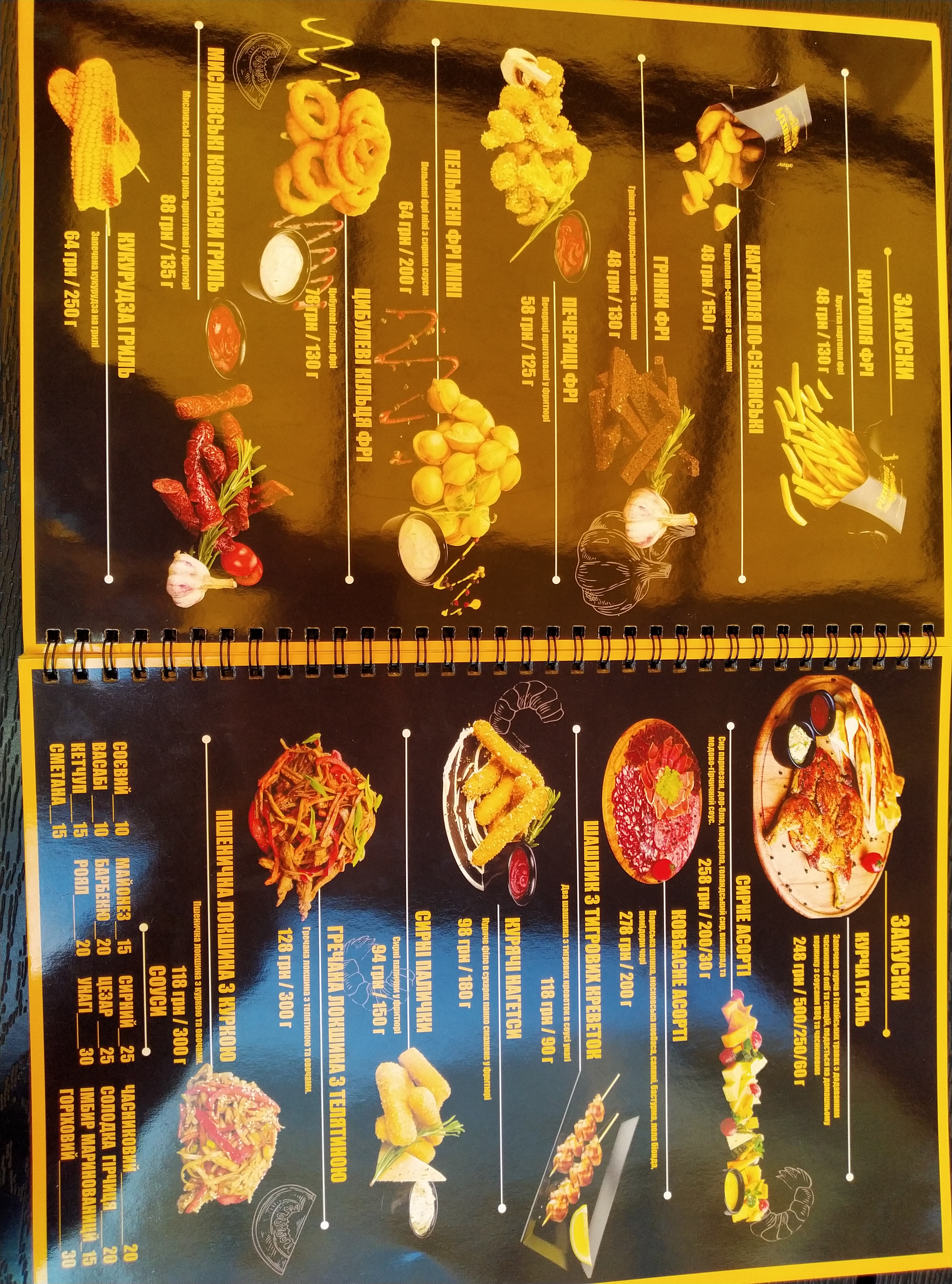 Pizzburg menu 10