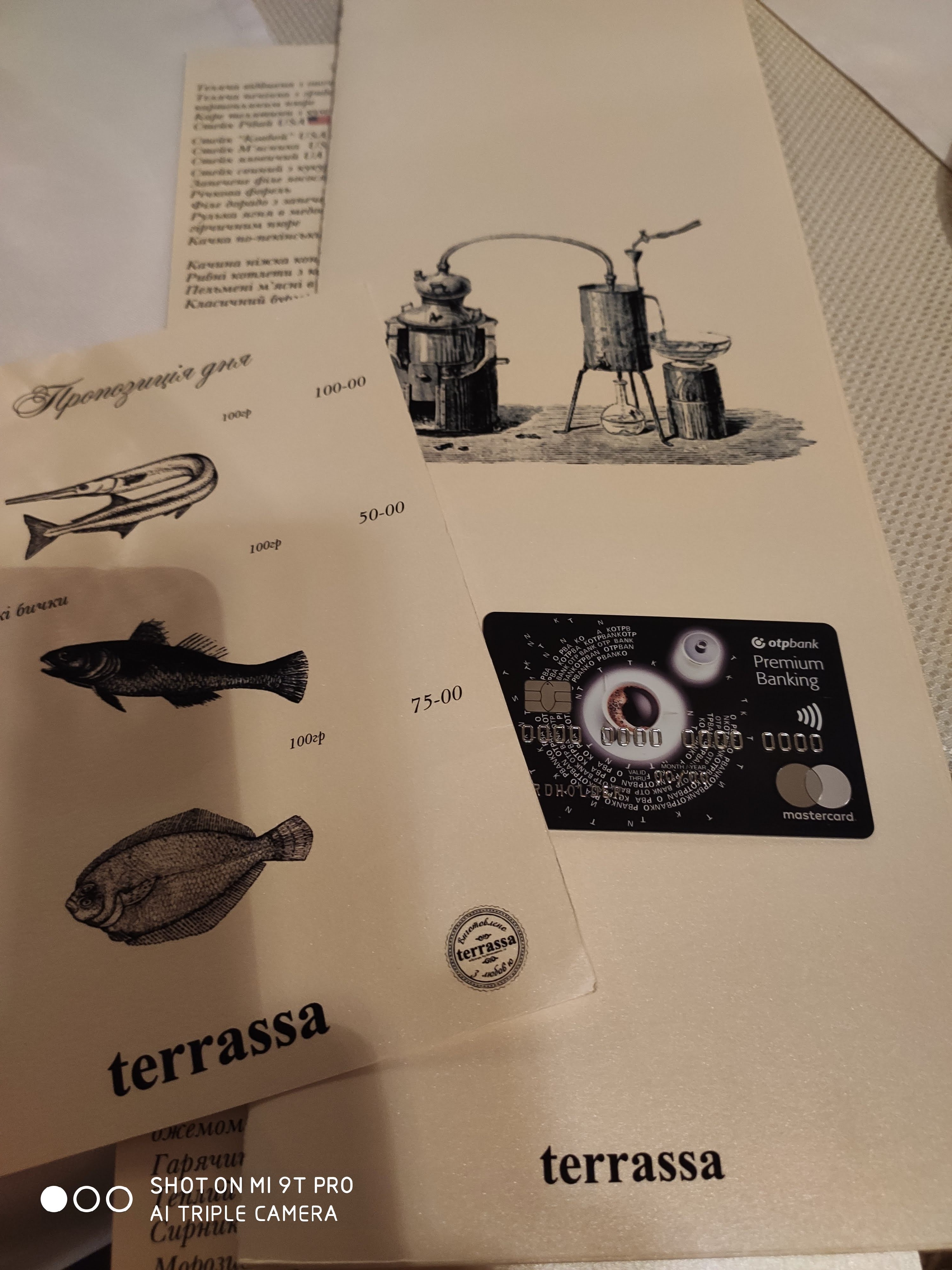 La`Terrassa Cafe menu 1