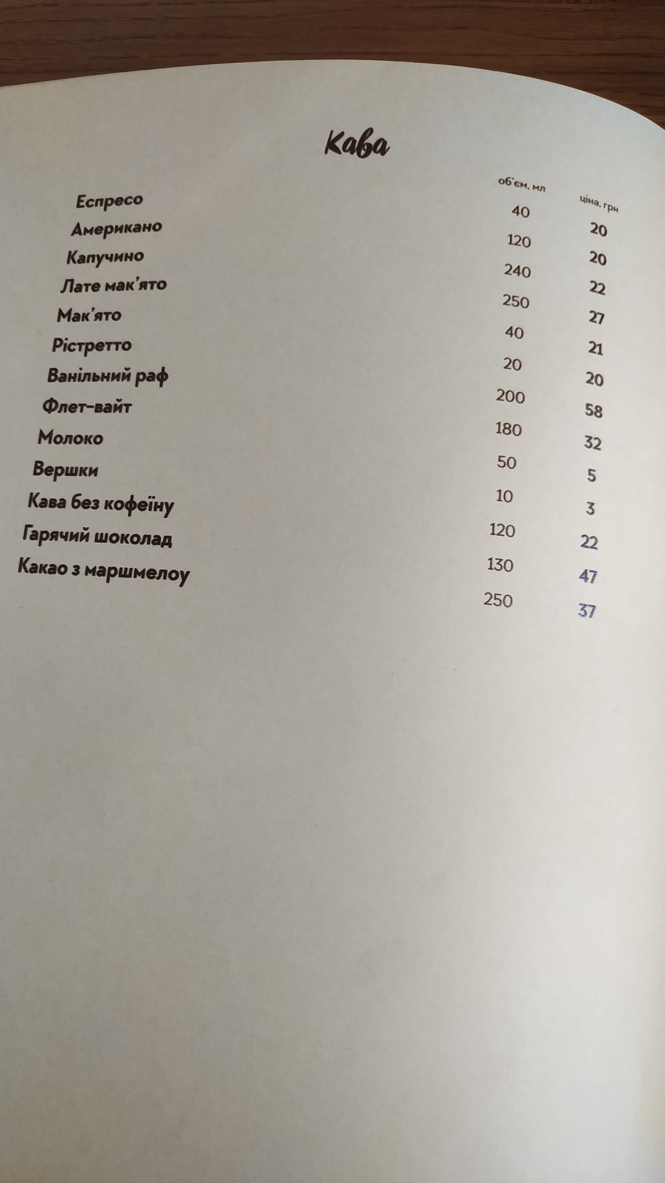 Ресторан Al Capone menu 12