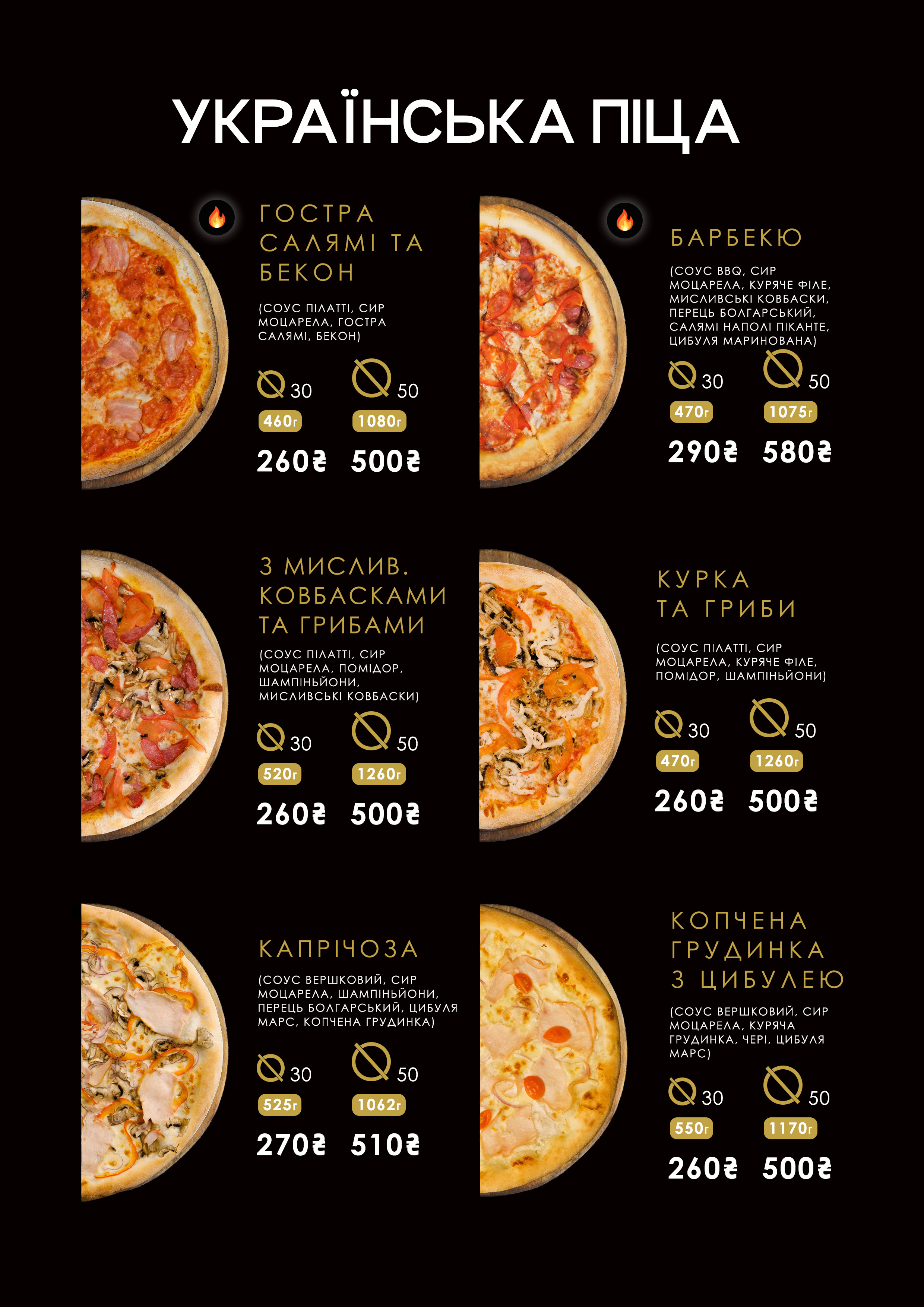 Pulcinella Pizzeria menu 2