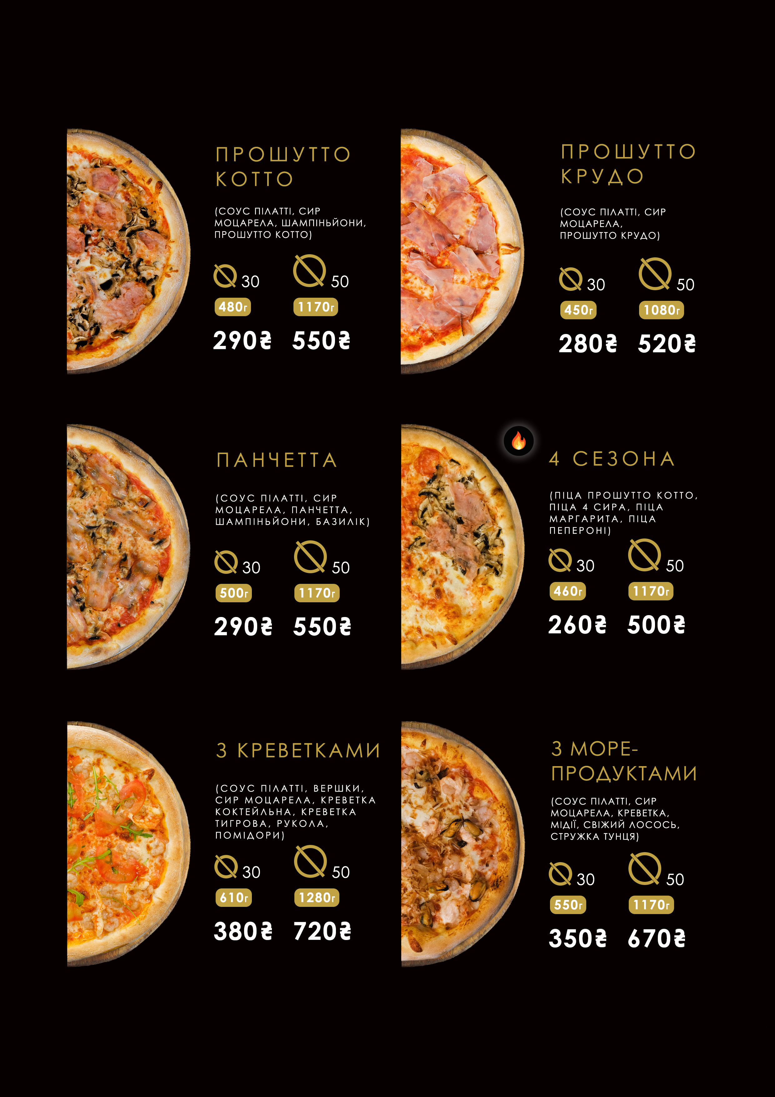 Pulcinella Pizzeria menu 6