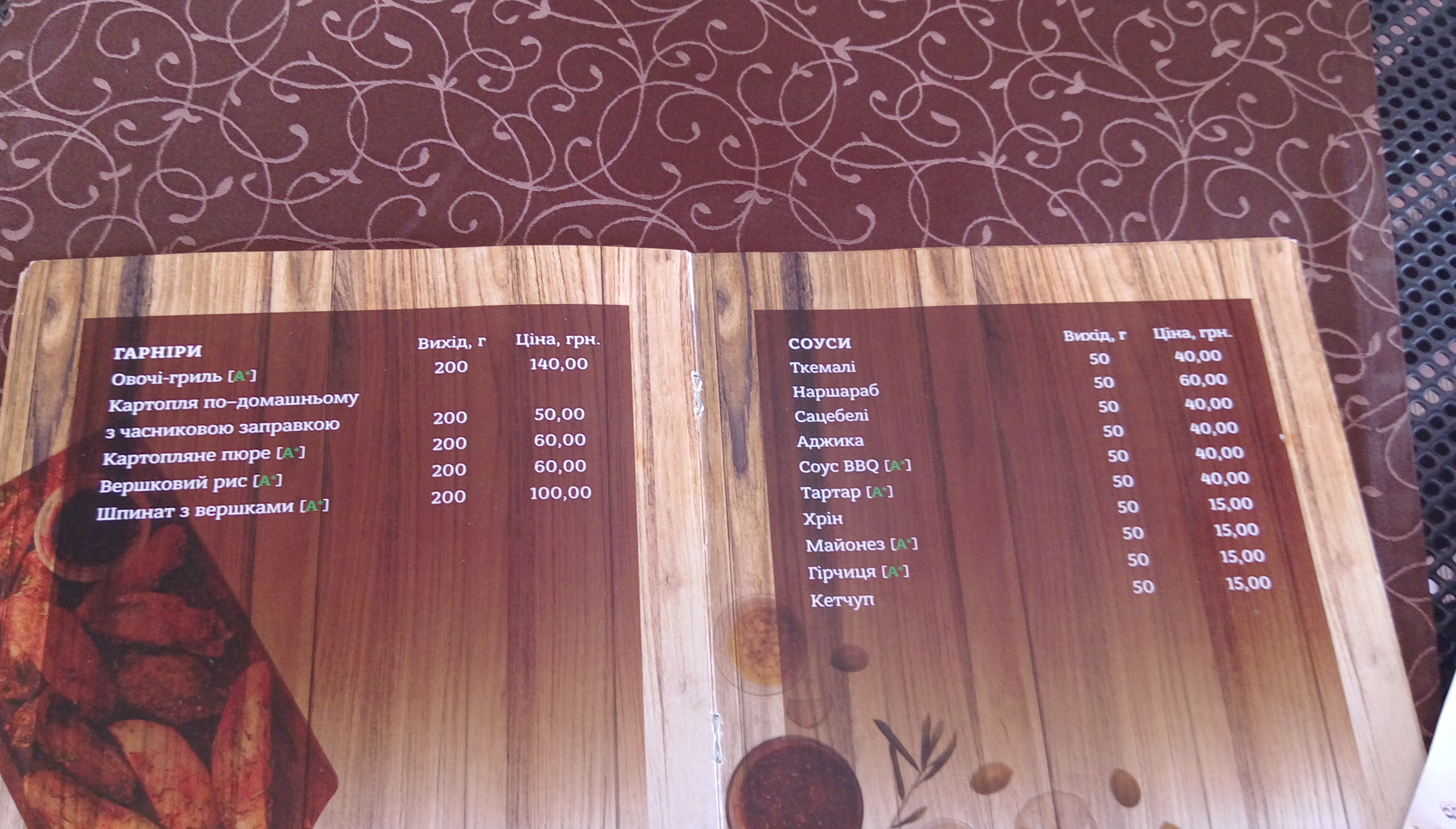 Lighthouse menu 4