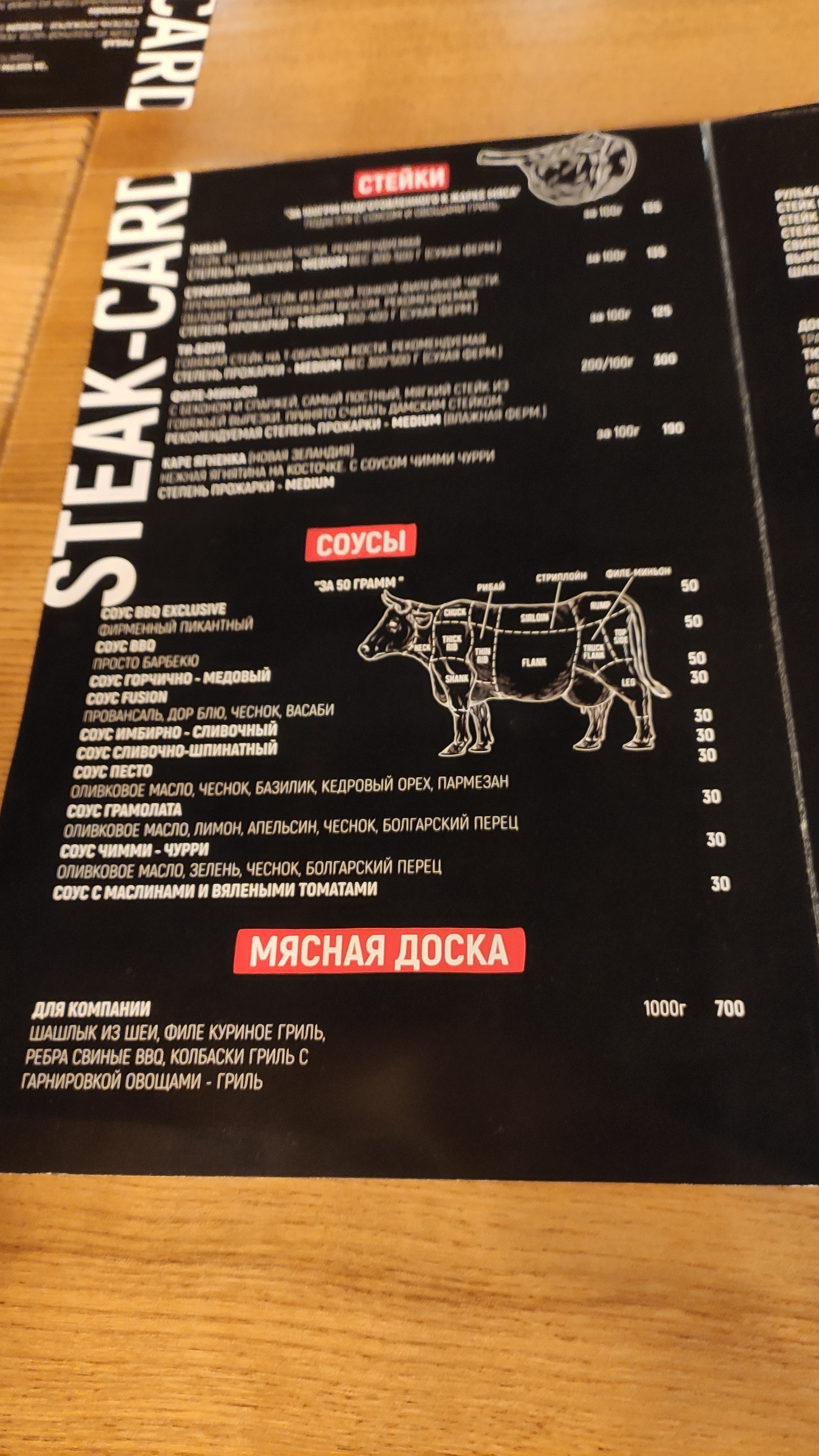 Pizza&Steak menu 9