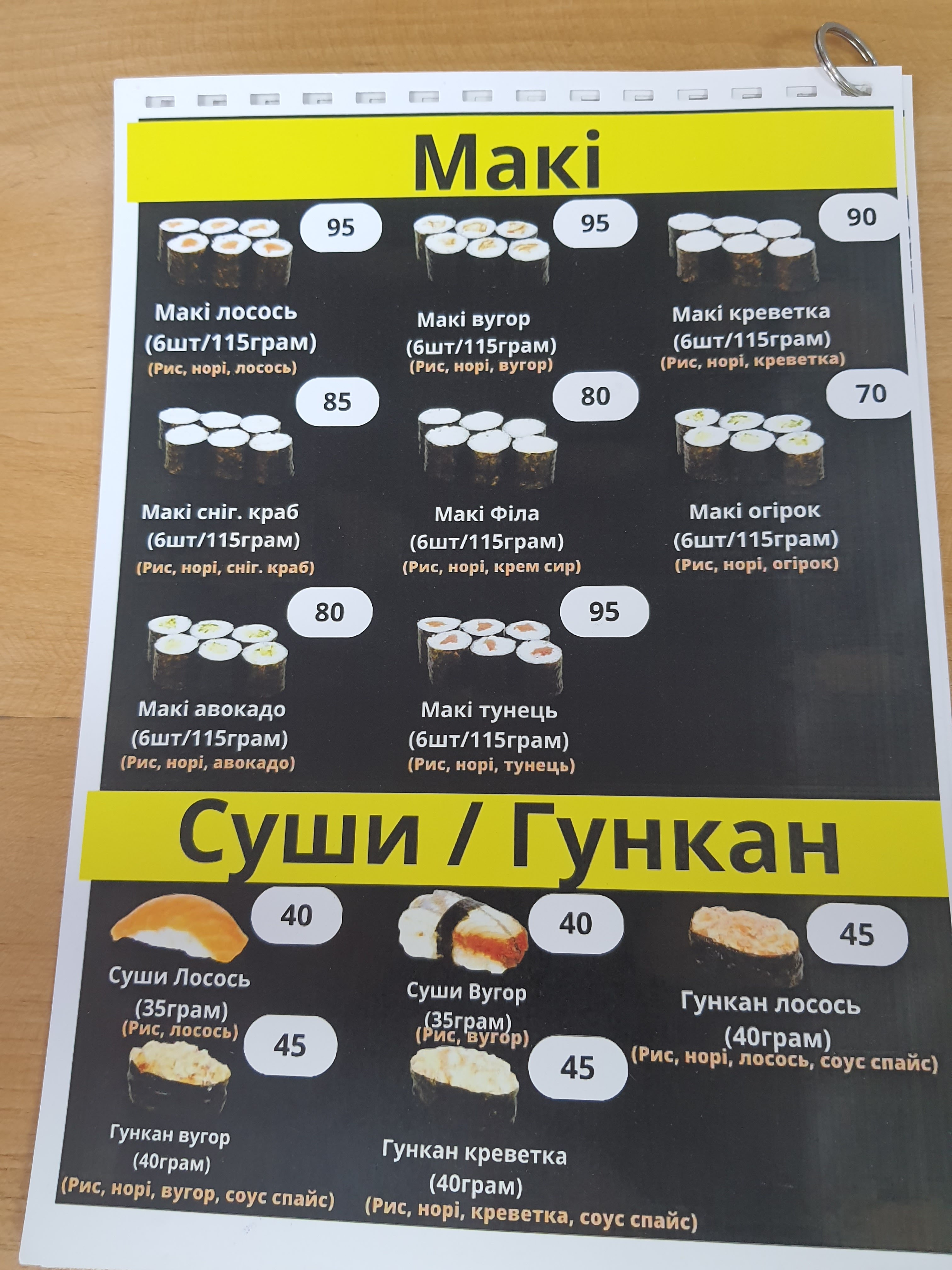 DRUZI CAFE PIZZERIA menu 7