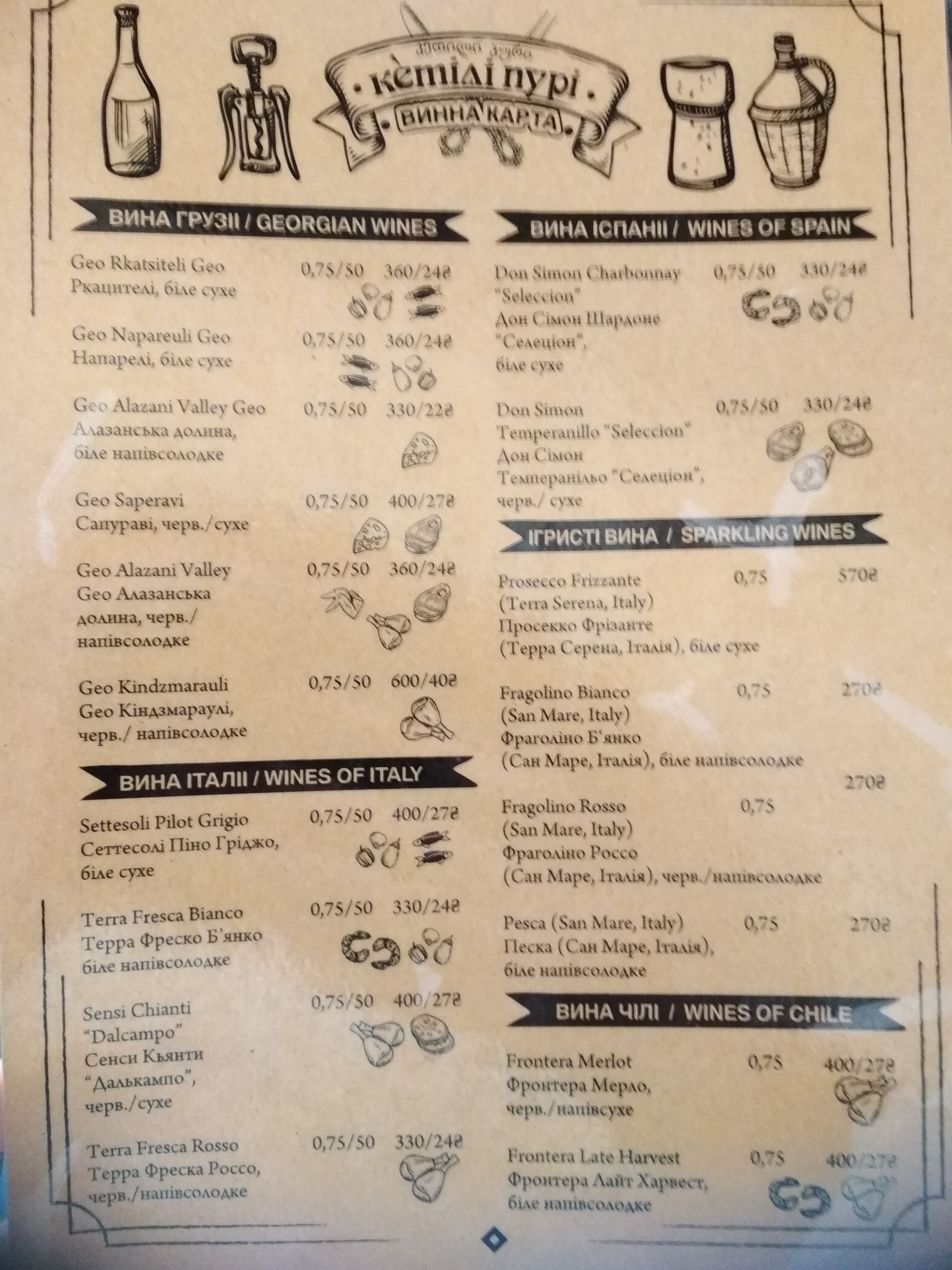 Ketili Puri menu 4