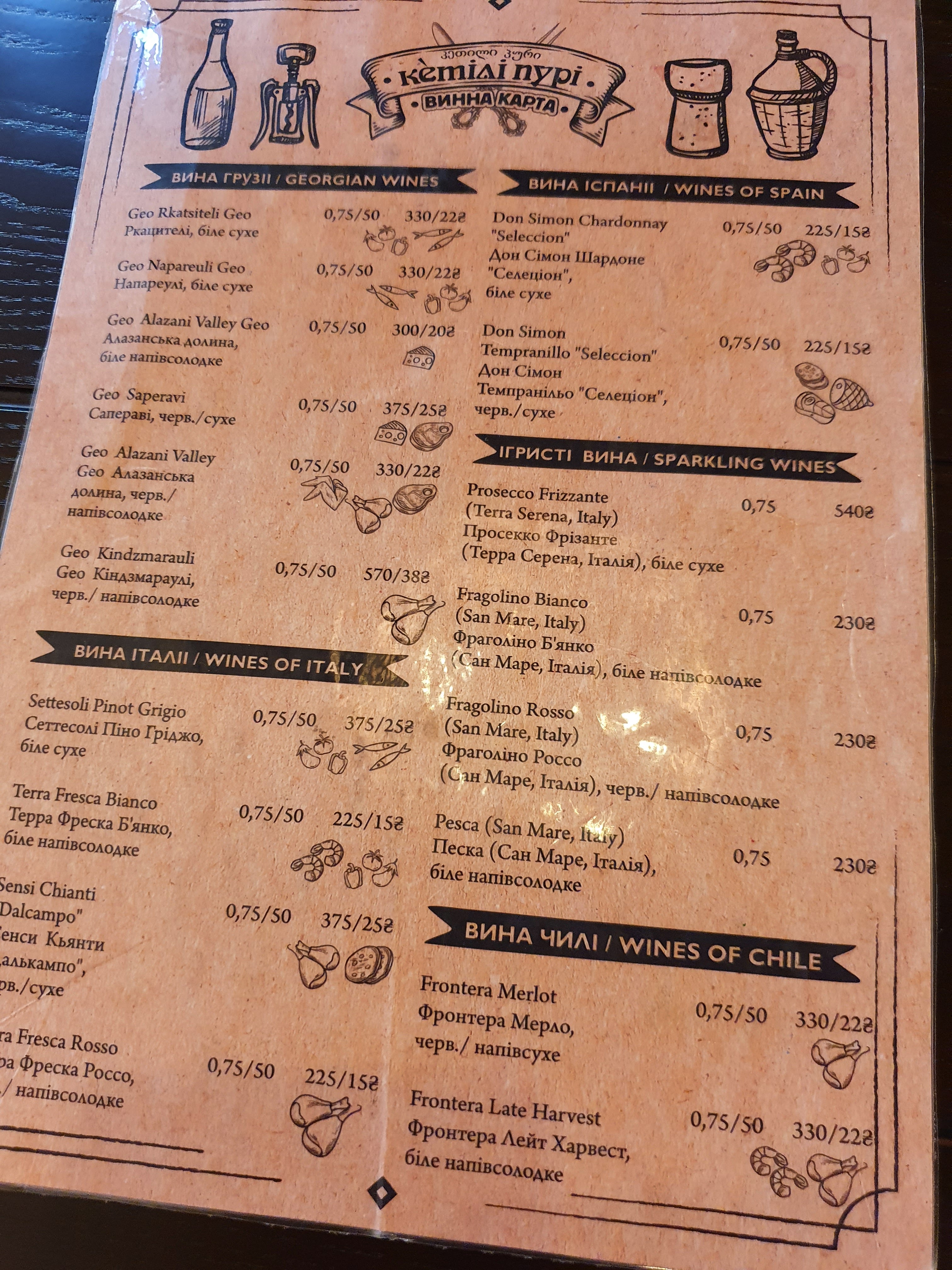 Ketili Puri menu 6