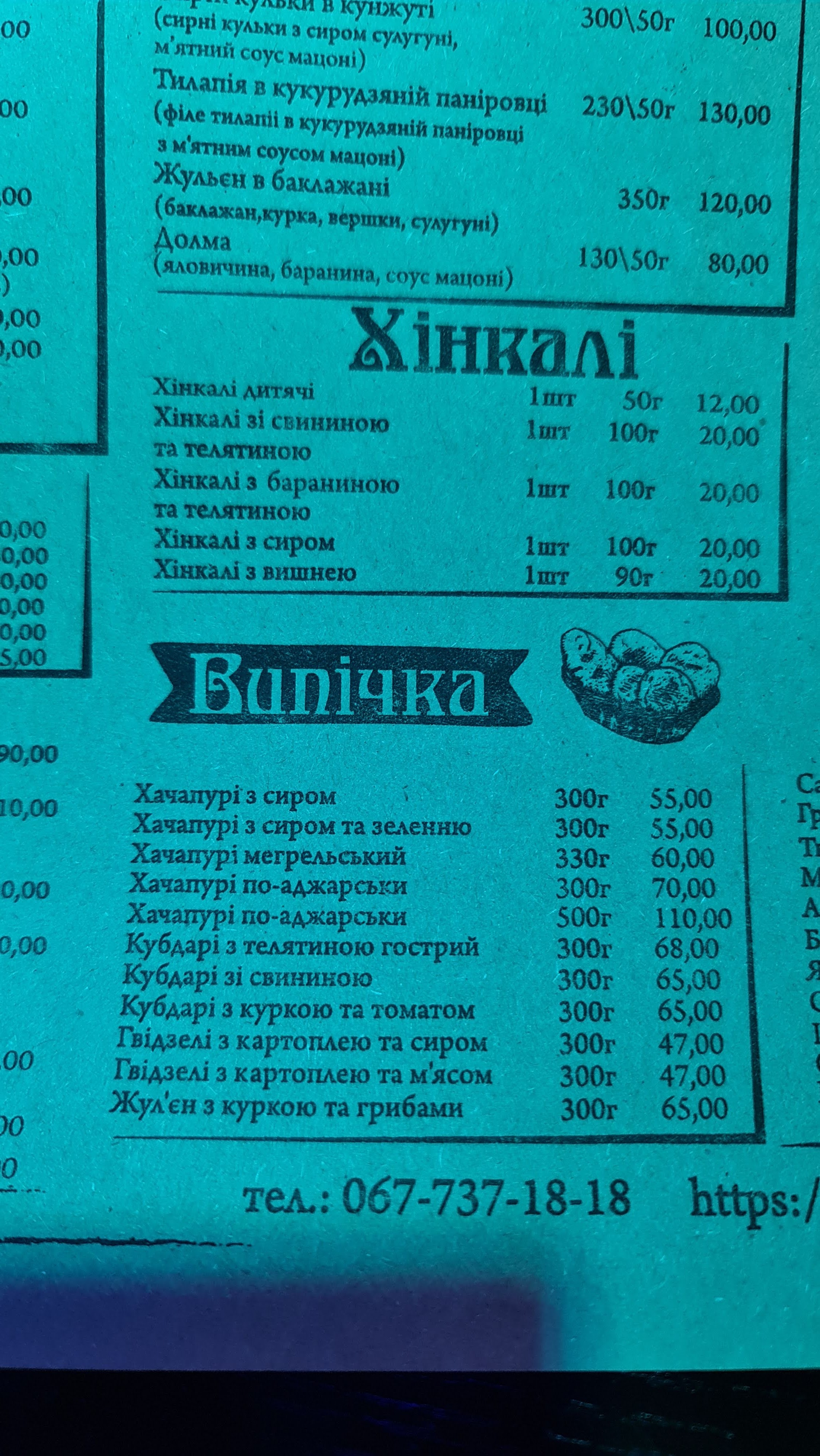Ketili Puri menu 9