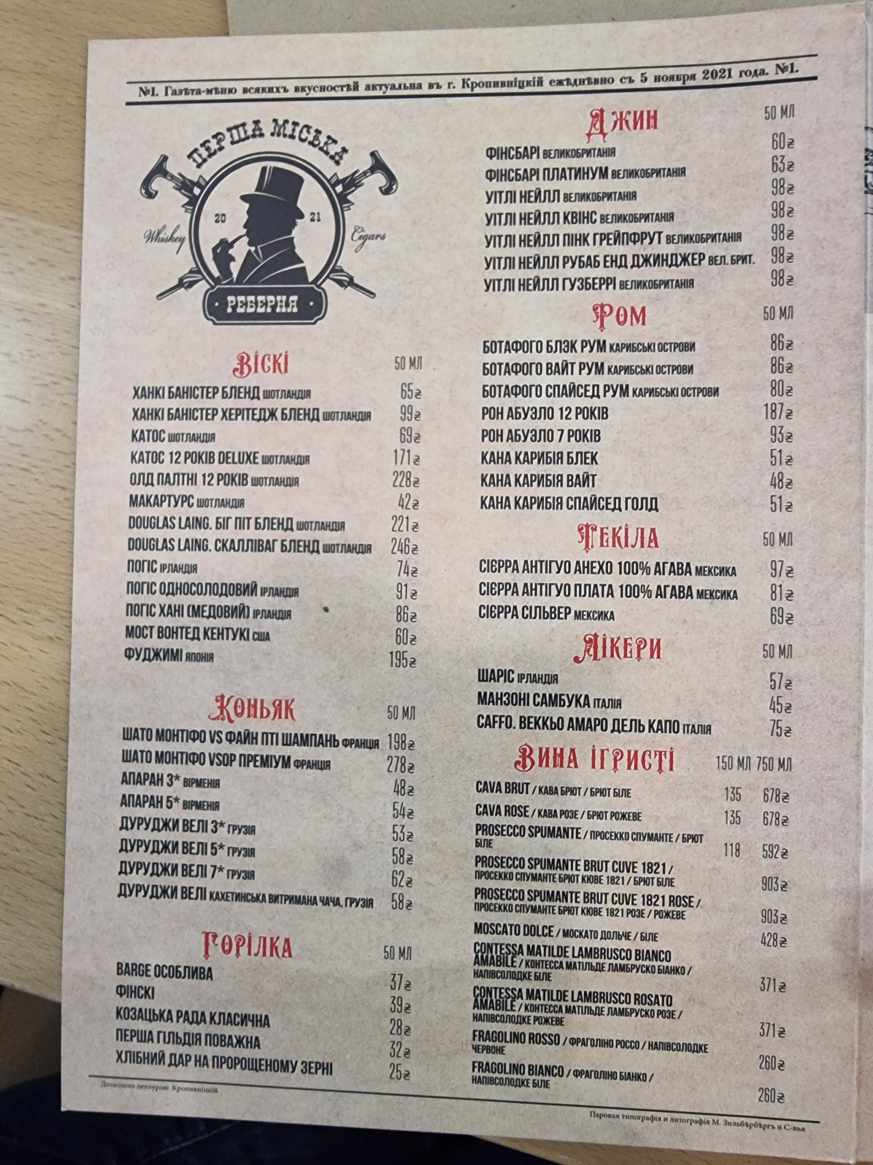 Кавказський Двір menu 2