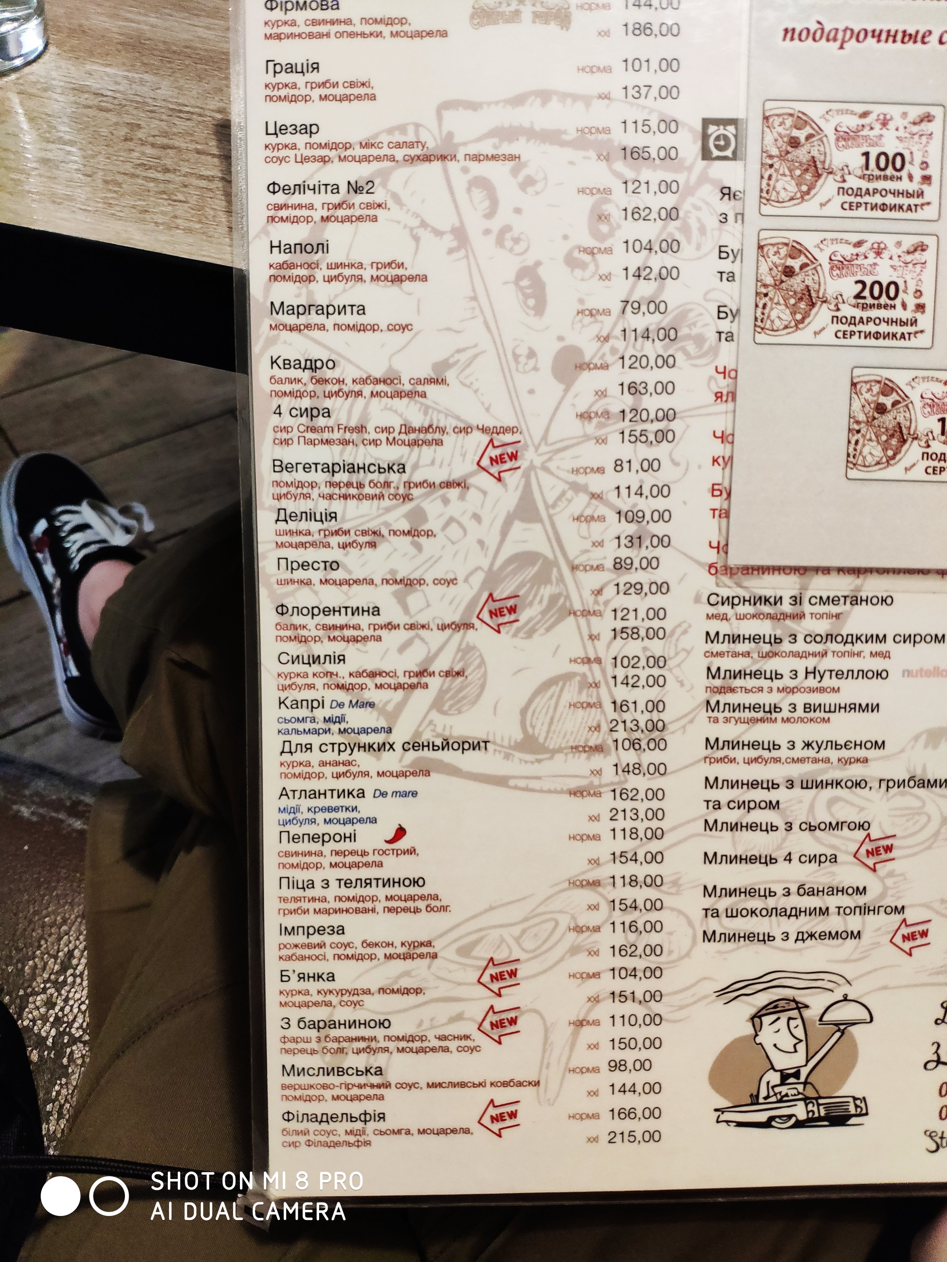 Stare Misto menu 6