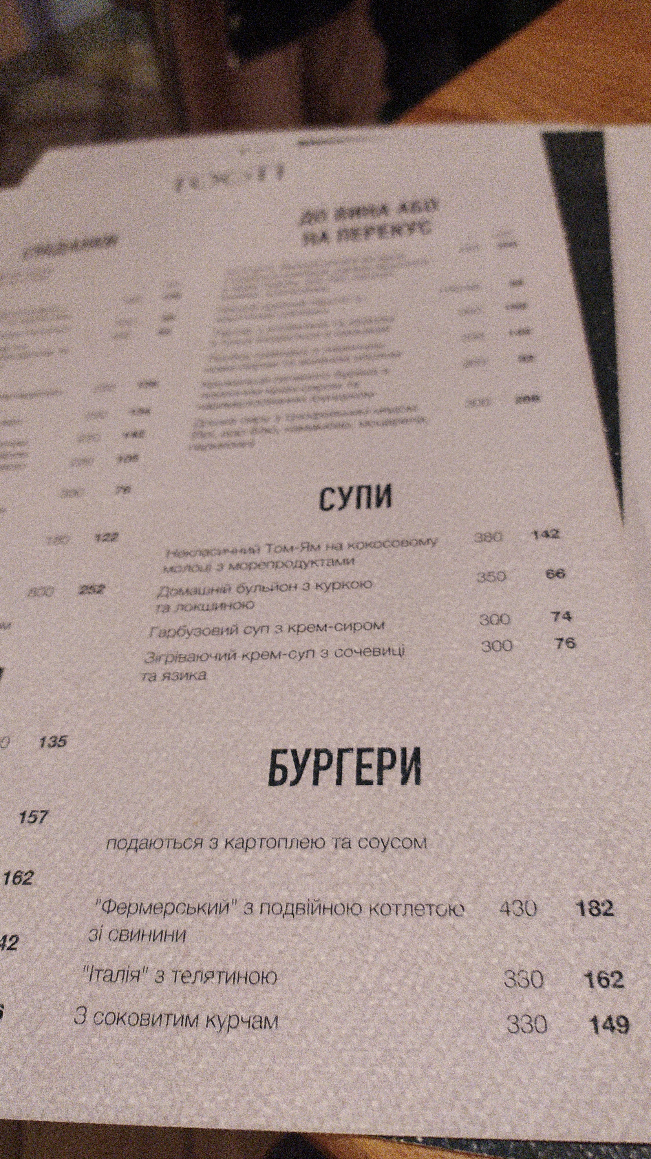 Гості | Гости | Gosti menu 2
