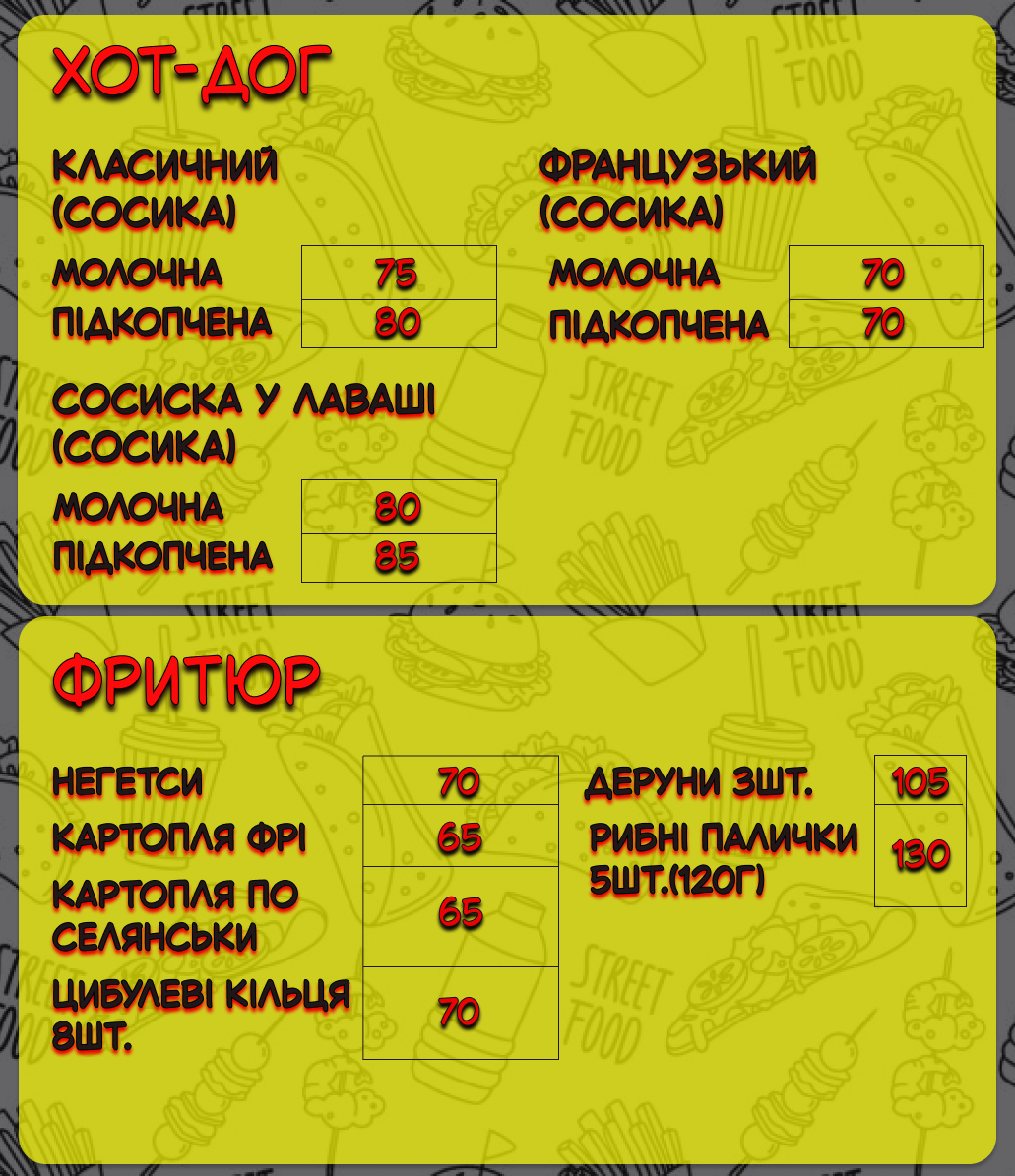 Mangal Park menu 4