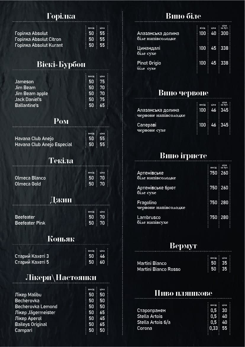 Суші Island menu 2