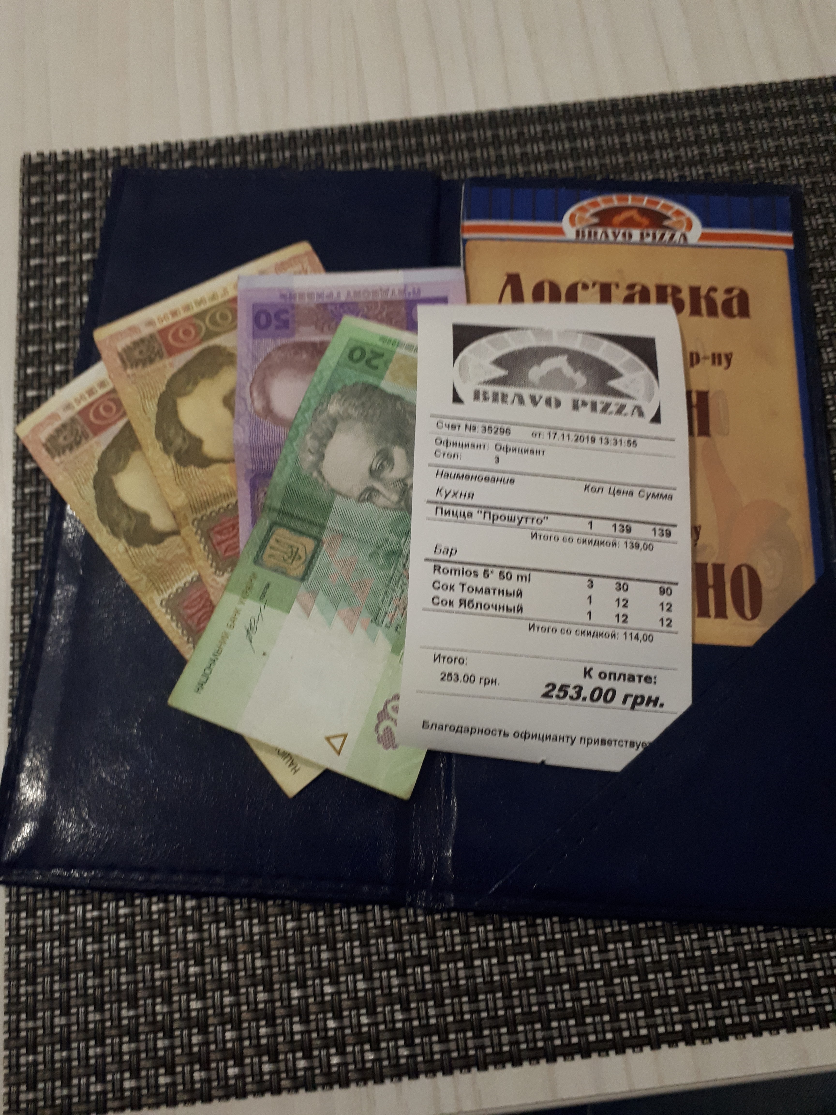Pizza на Дровах menu 6