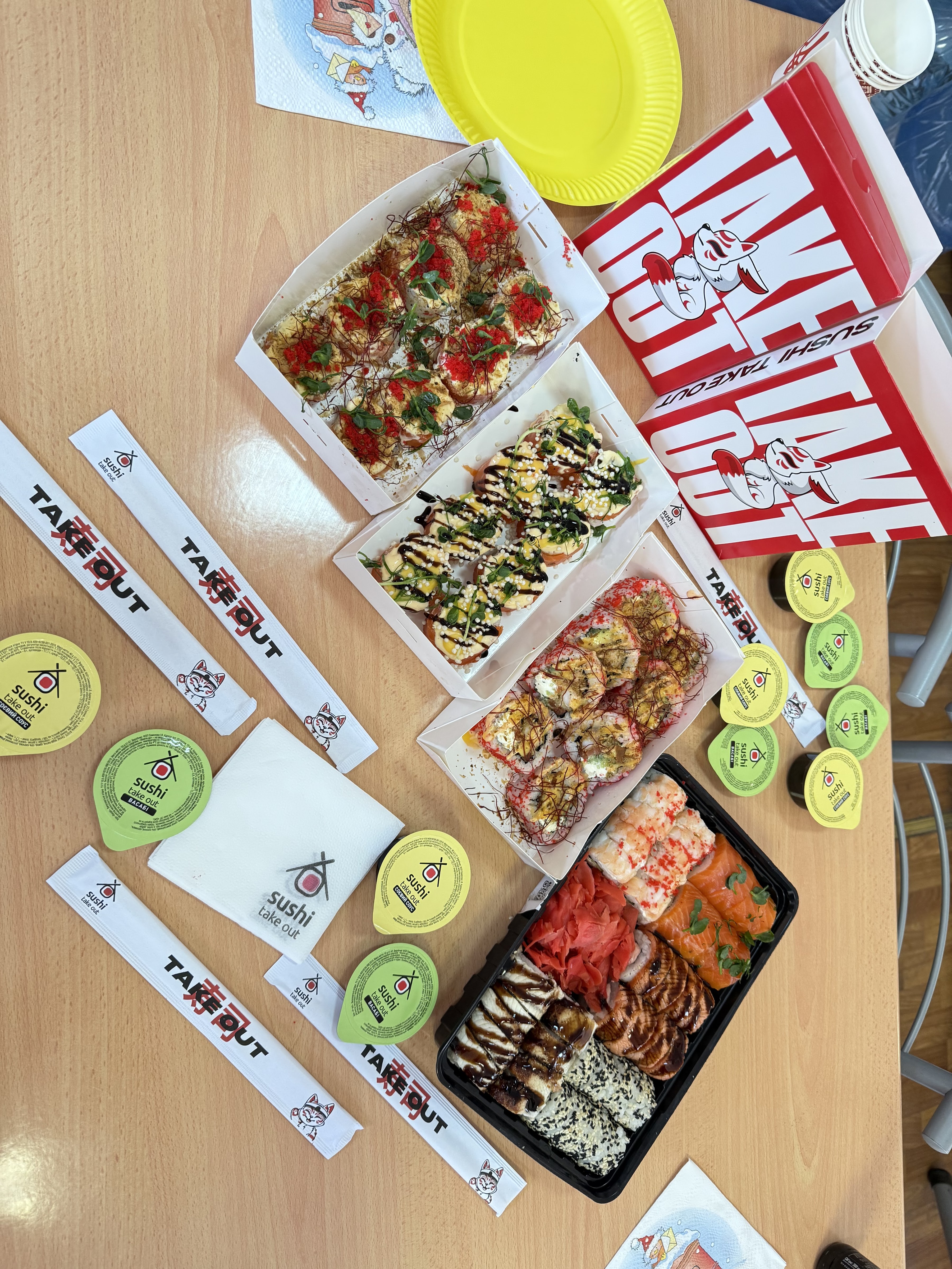 Sushi Take Out menu 5