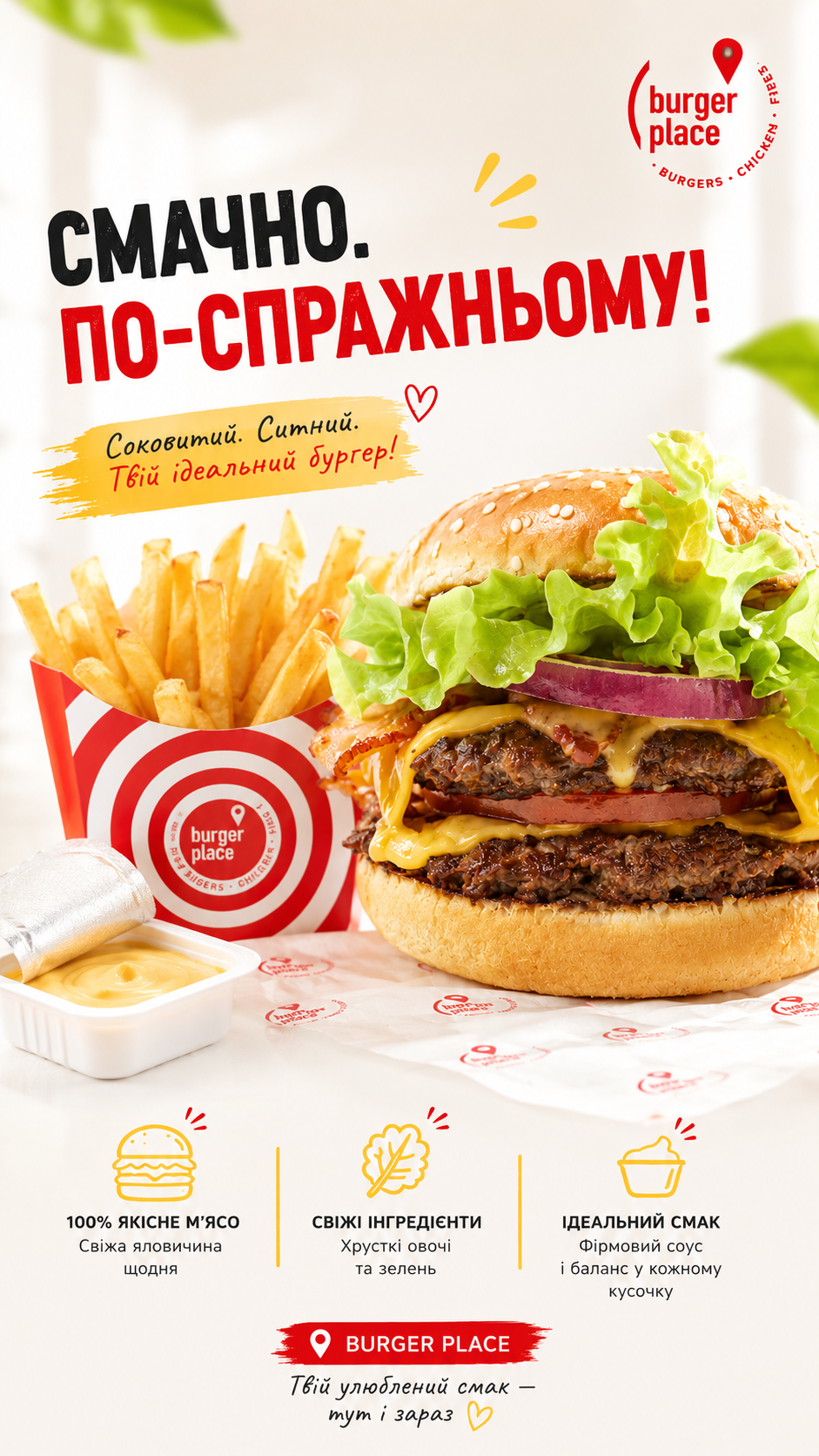 BurgerPlace menu 6